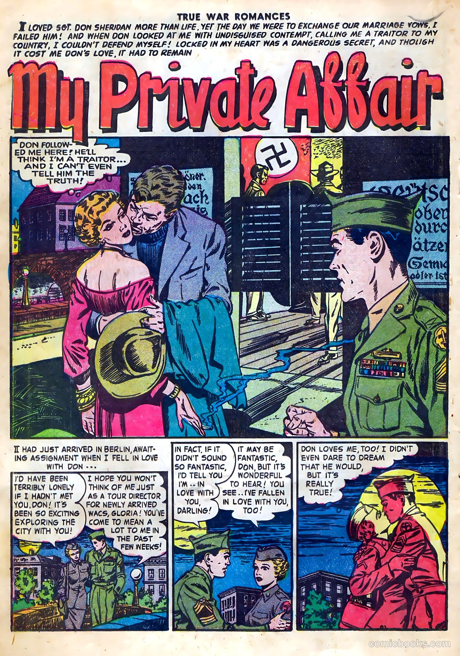 True War Romances #10 — page 18 of 36