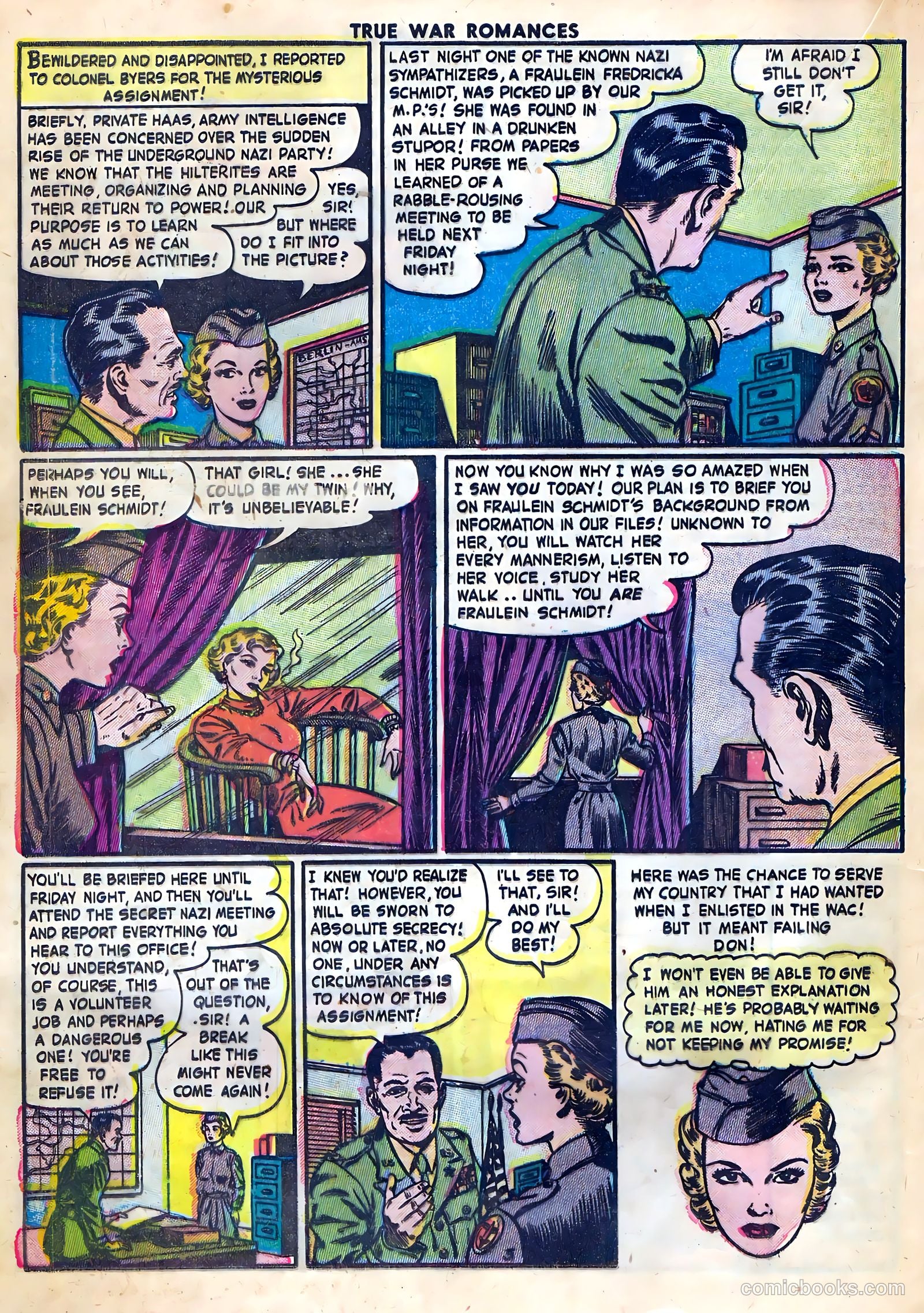 True War Romances #10 — page 20 of 36
