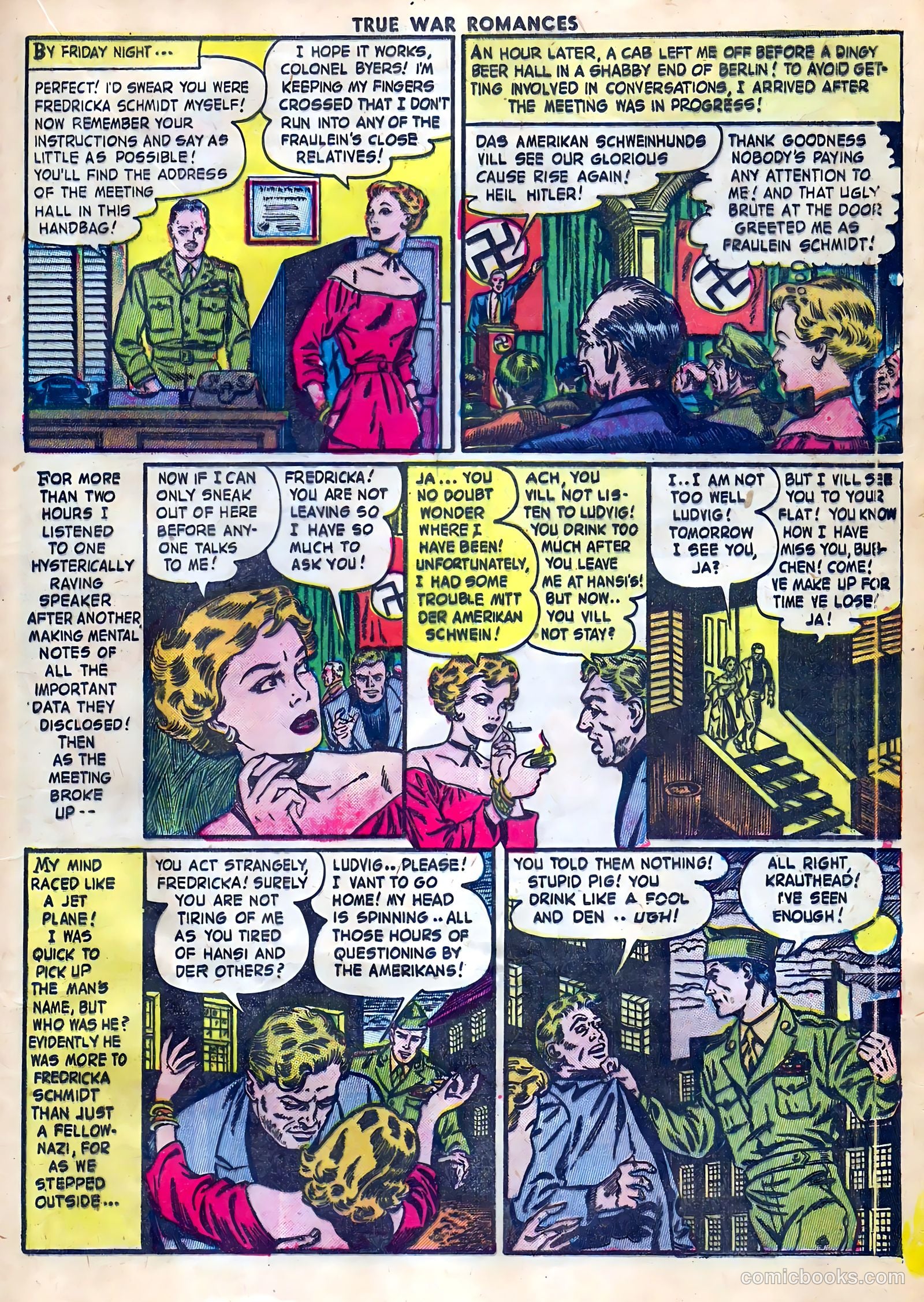 True War Romances #10 — page 21 of 36