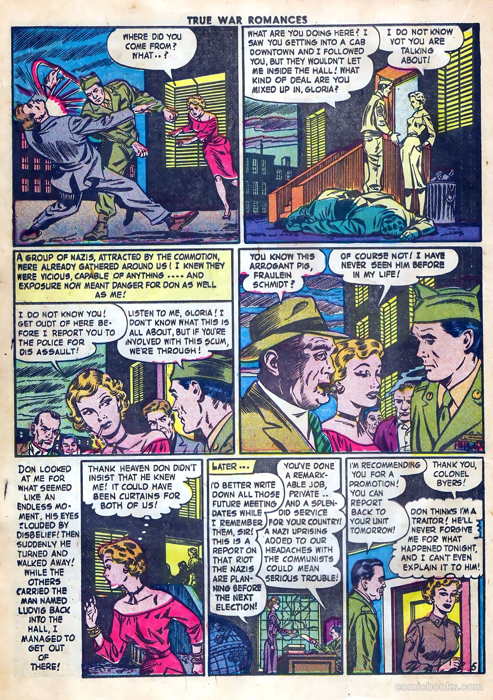 True War Romances #10 — page 22 of 36
