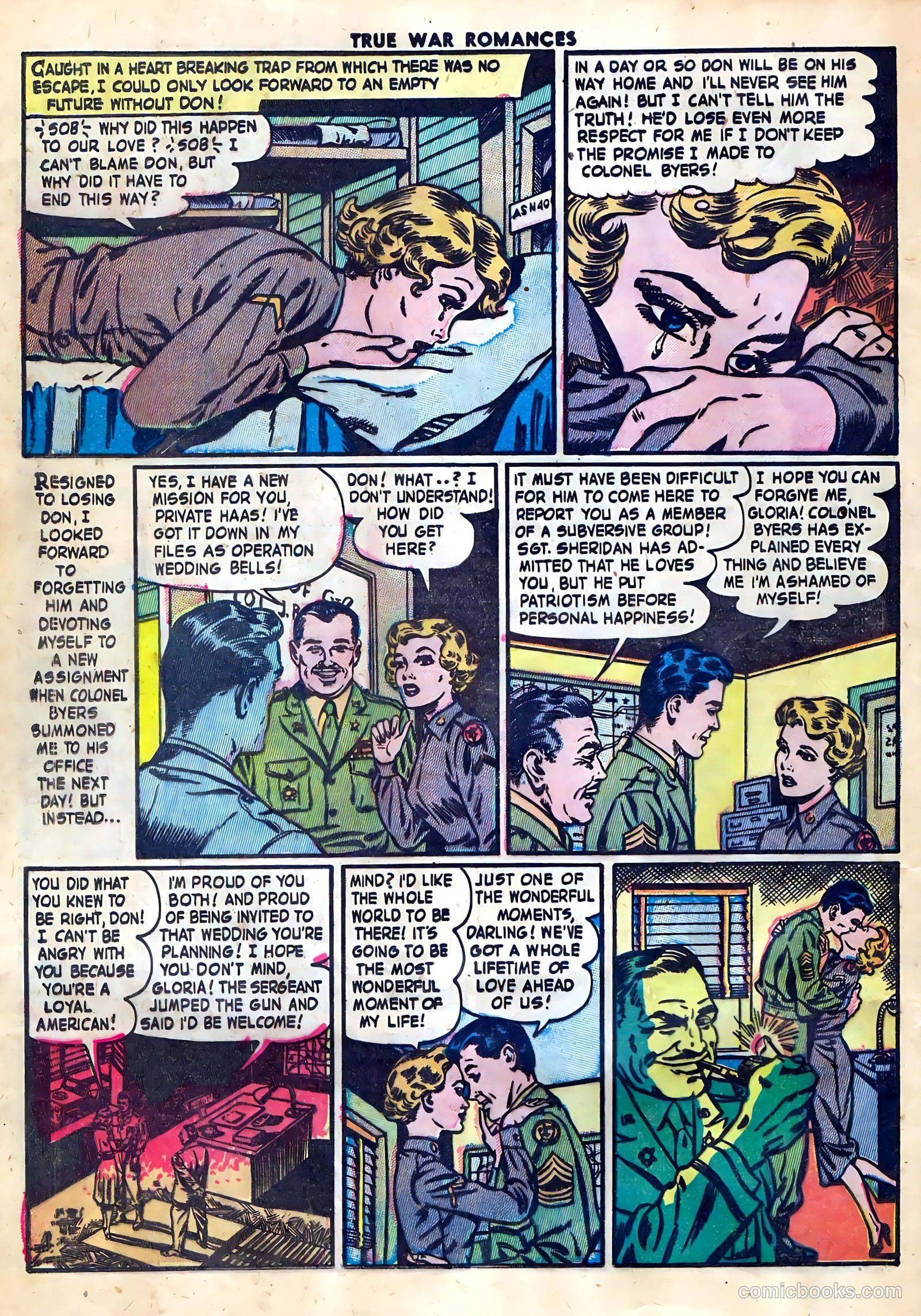 True War Romances #10 — page 24 of 36