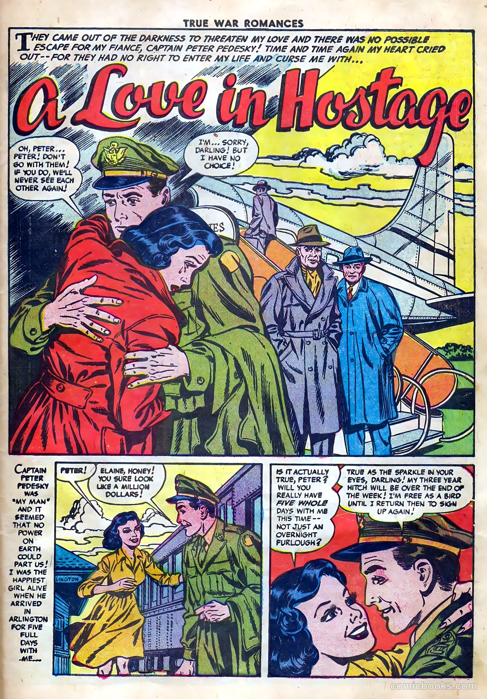 True War Romances #10 — page 27 of 36