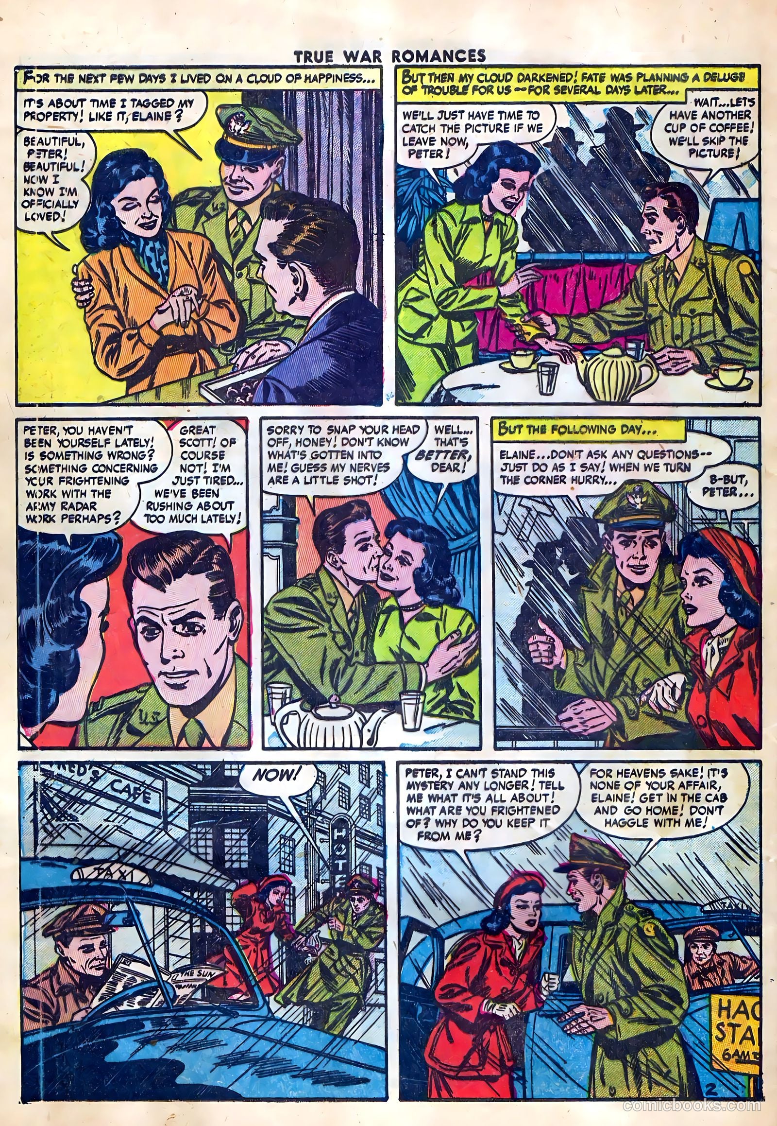 True War Romances #10 — page 28 of 36