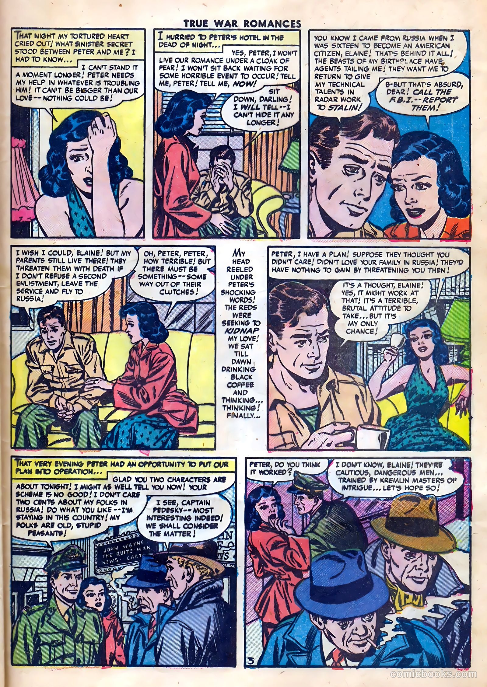 True War Romances #10 — page 29 of 36