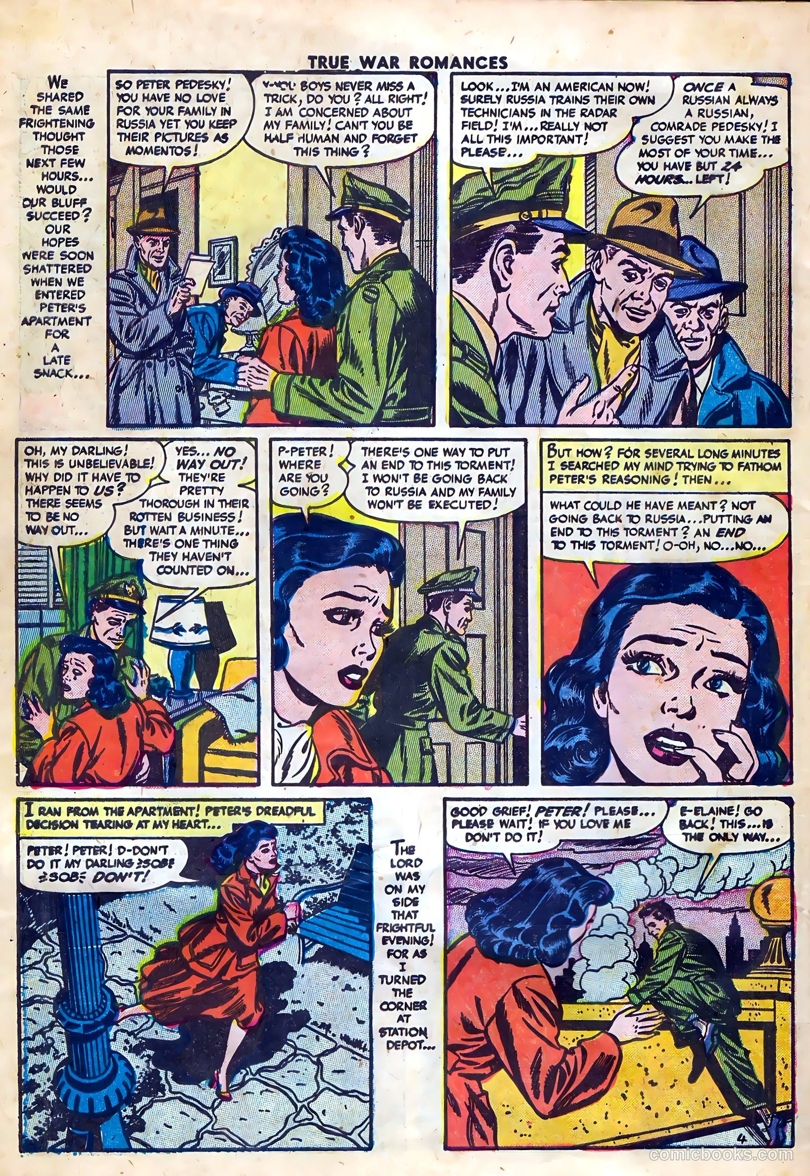 True War Romances #10 — page 30 of 36
