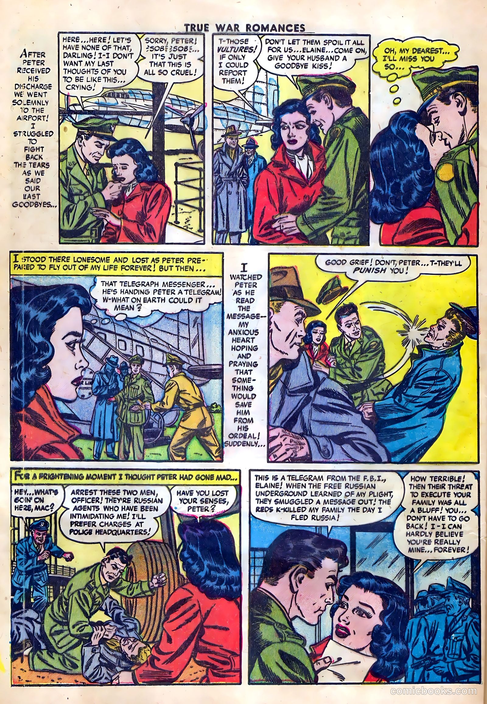 True War Romances #10 — page 32 of 36
