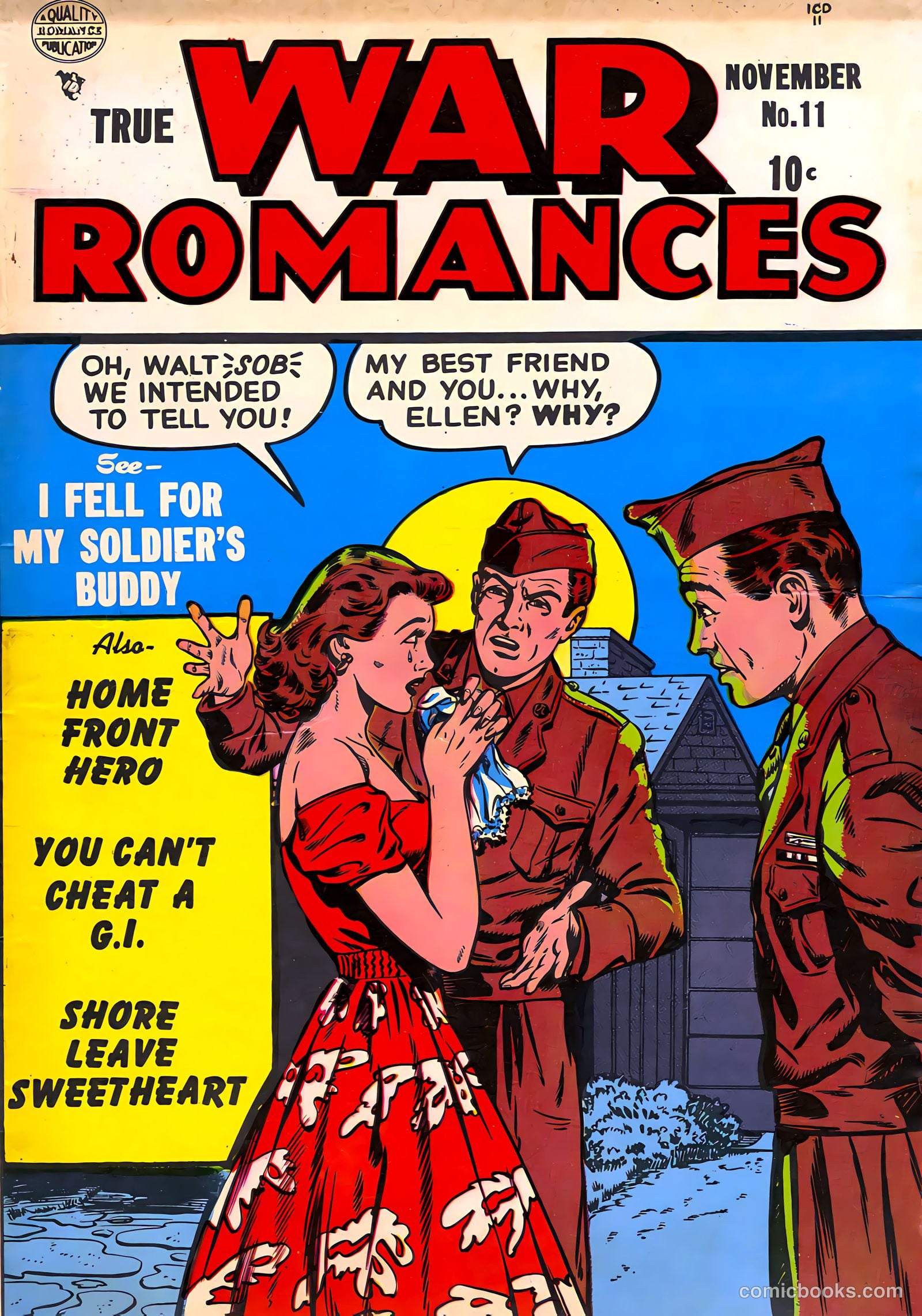True War Romances #11 — page 1 of 36