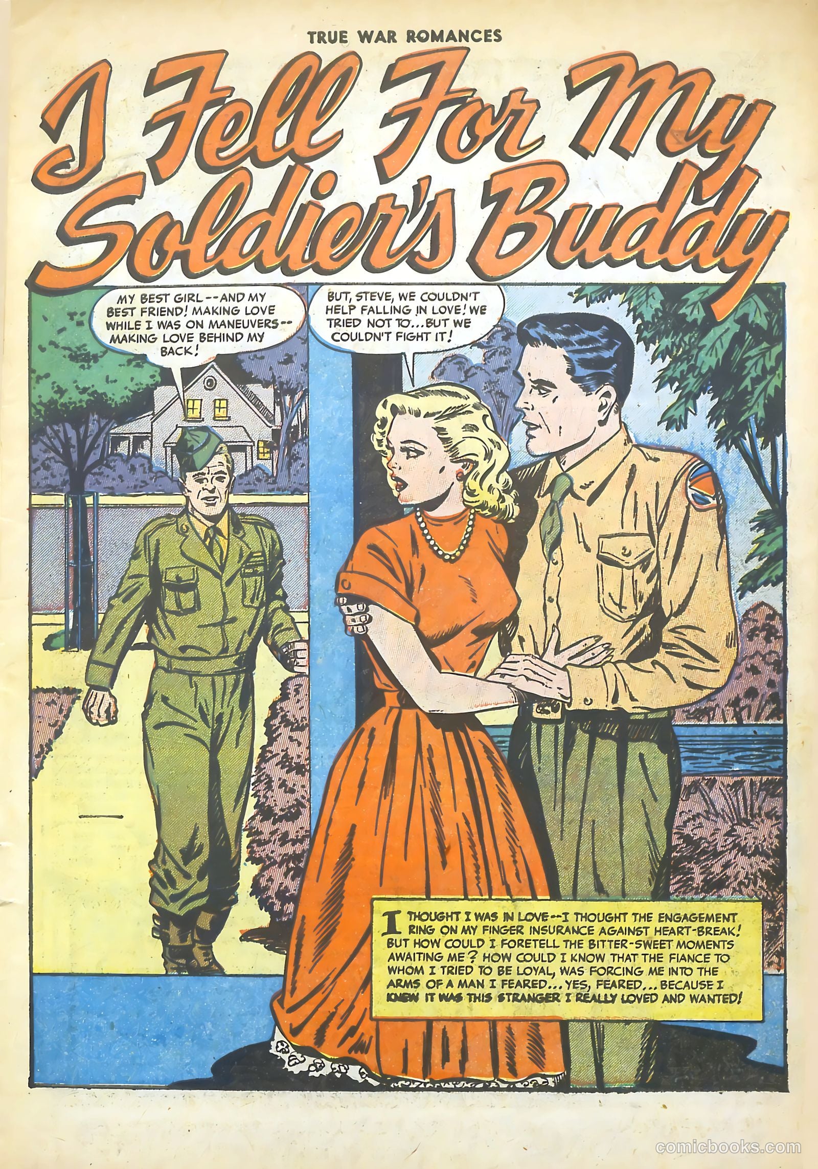 True War Romances #11 — page 3 of 36