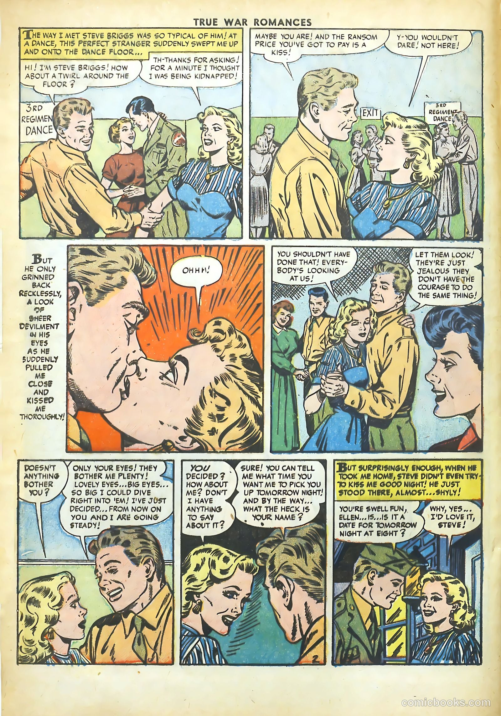 True War Romances #11 — page 4 of 36