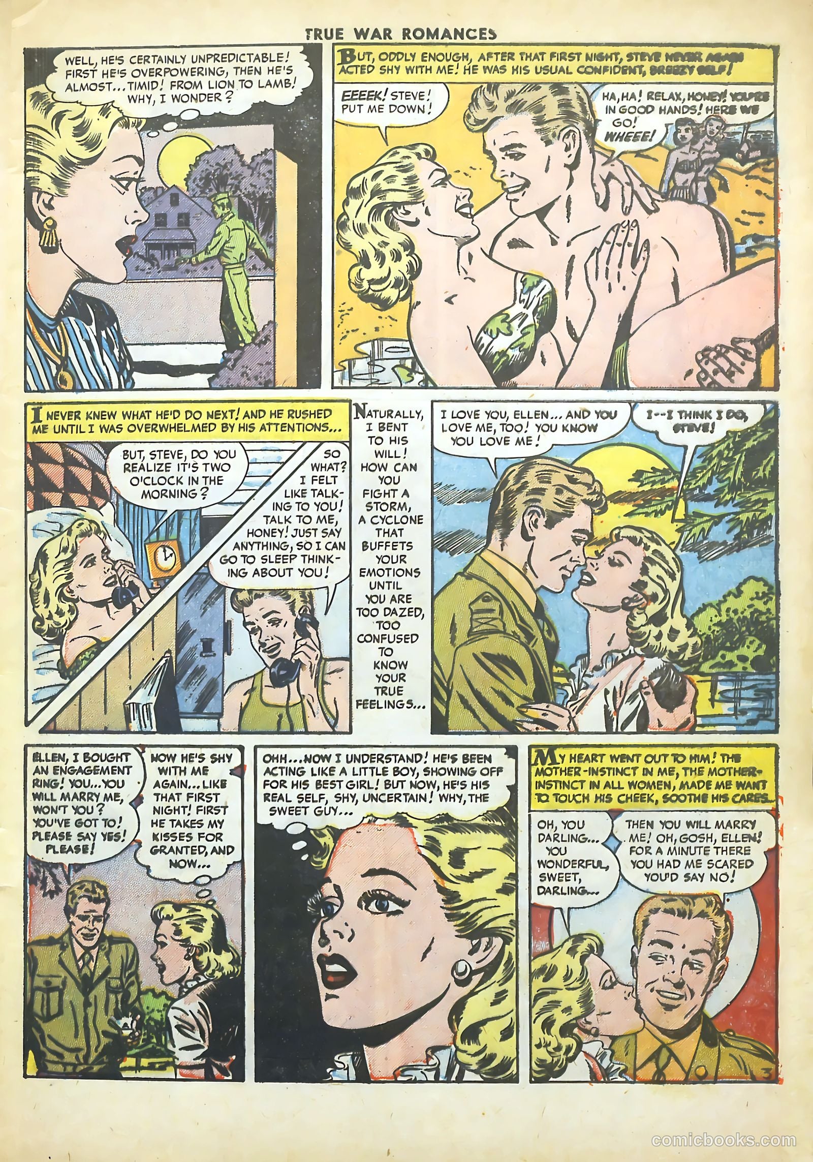 True War Romances #11 — page 5 of 36