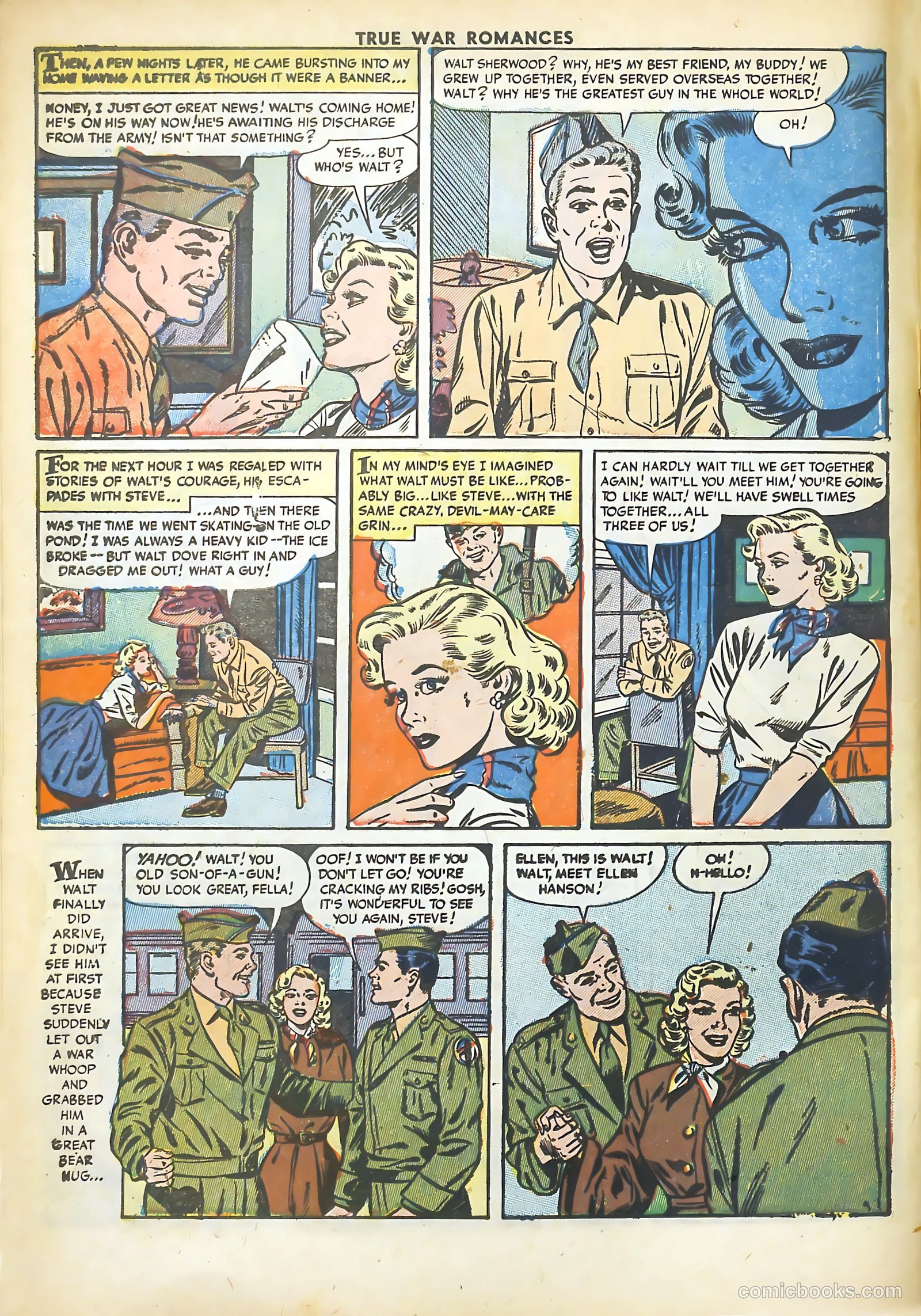 True War Romances #11 — page 6 of 36