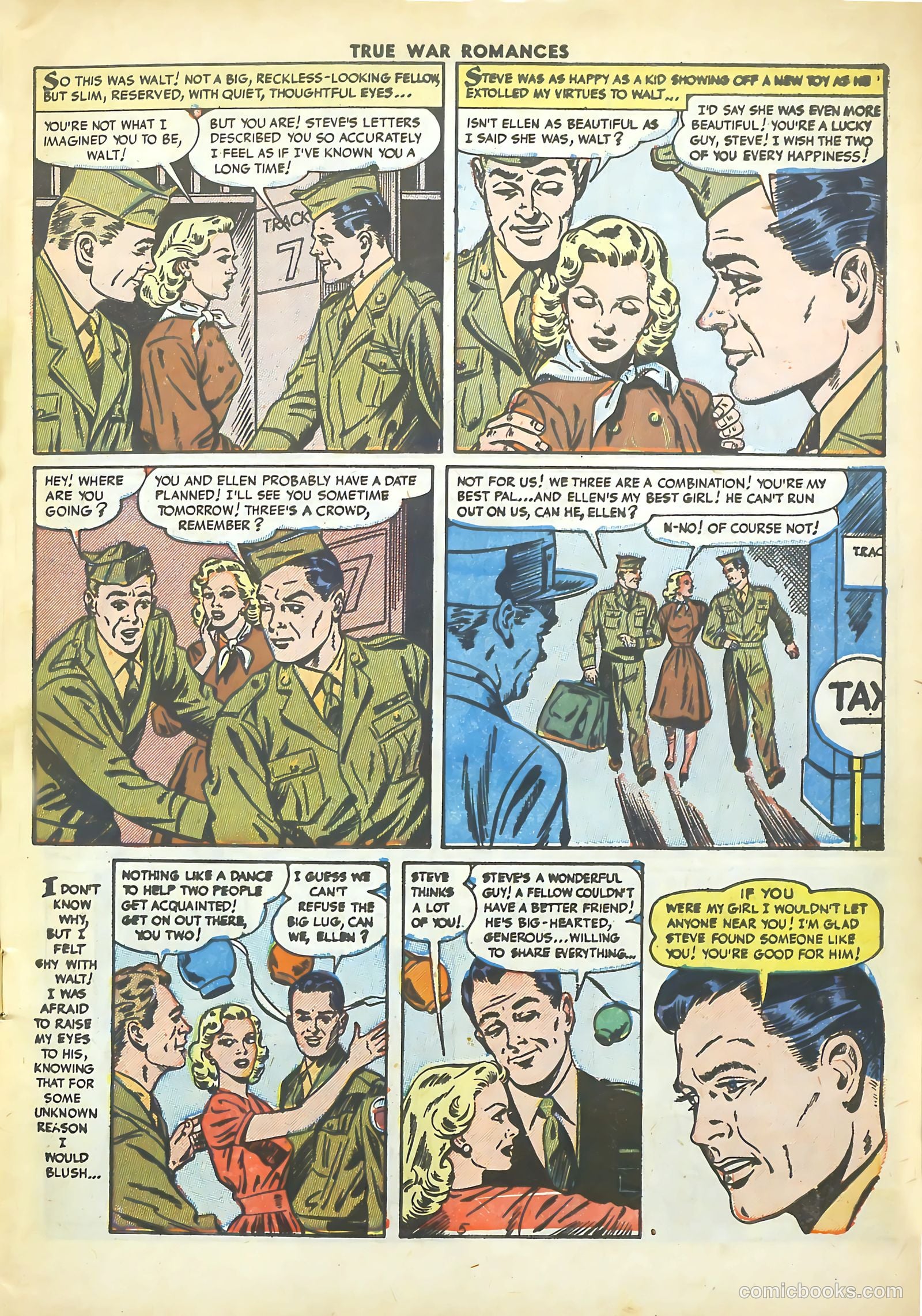 True War Romances #11 — page 7 of 36