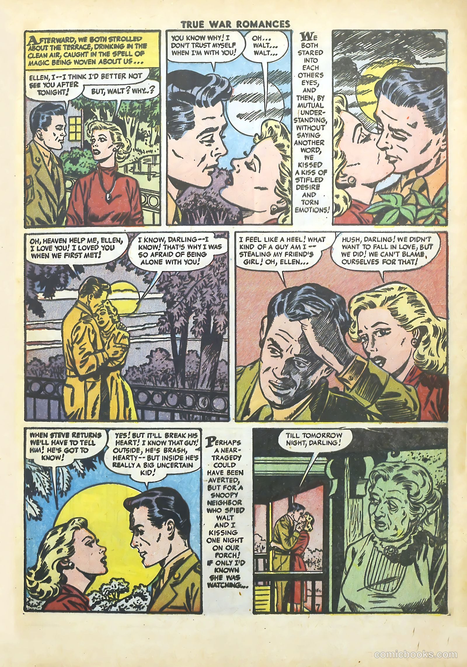 True War Romances #11 — page 9 of 36