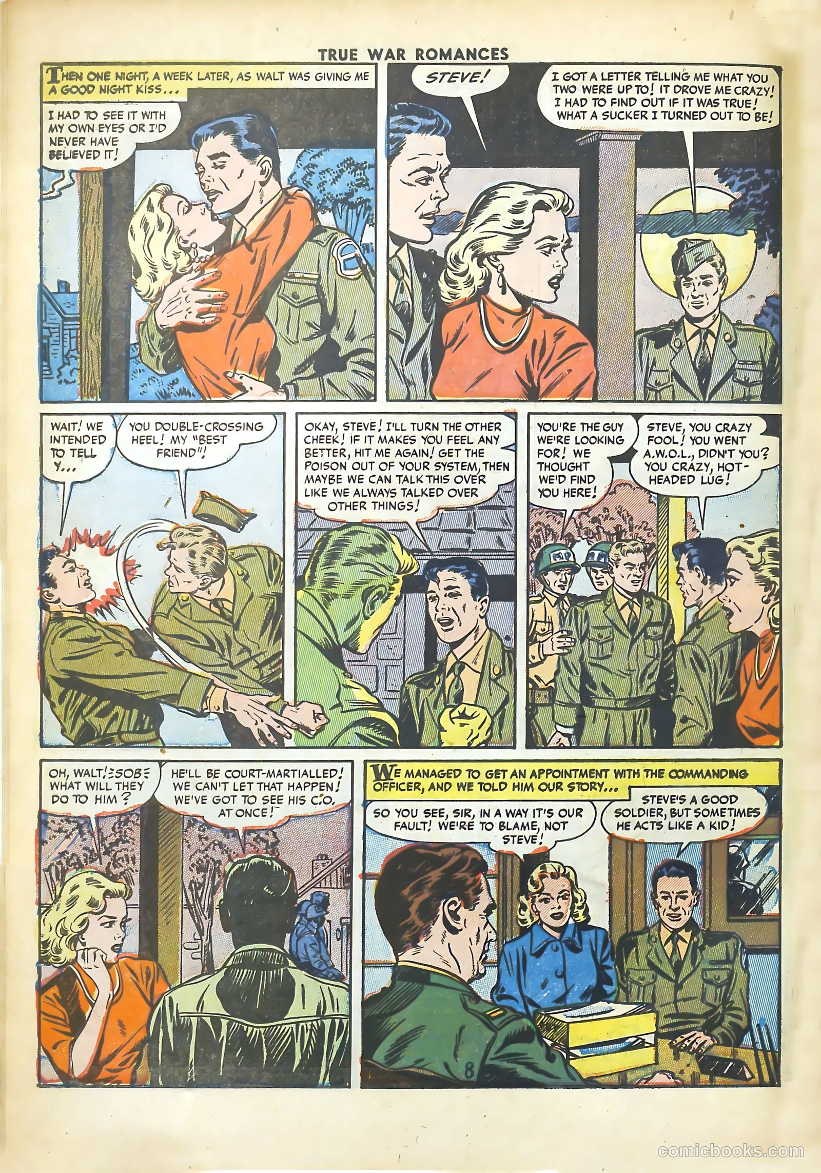 True War Romances #11 — page 10 of 36