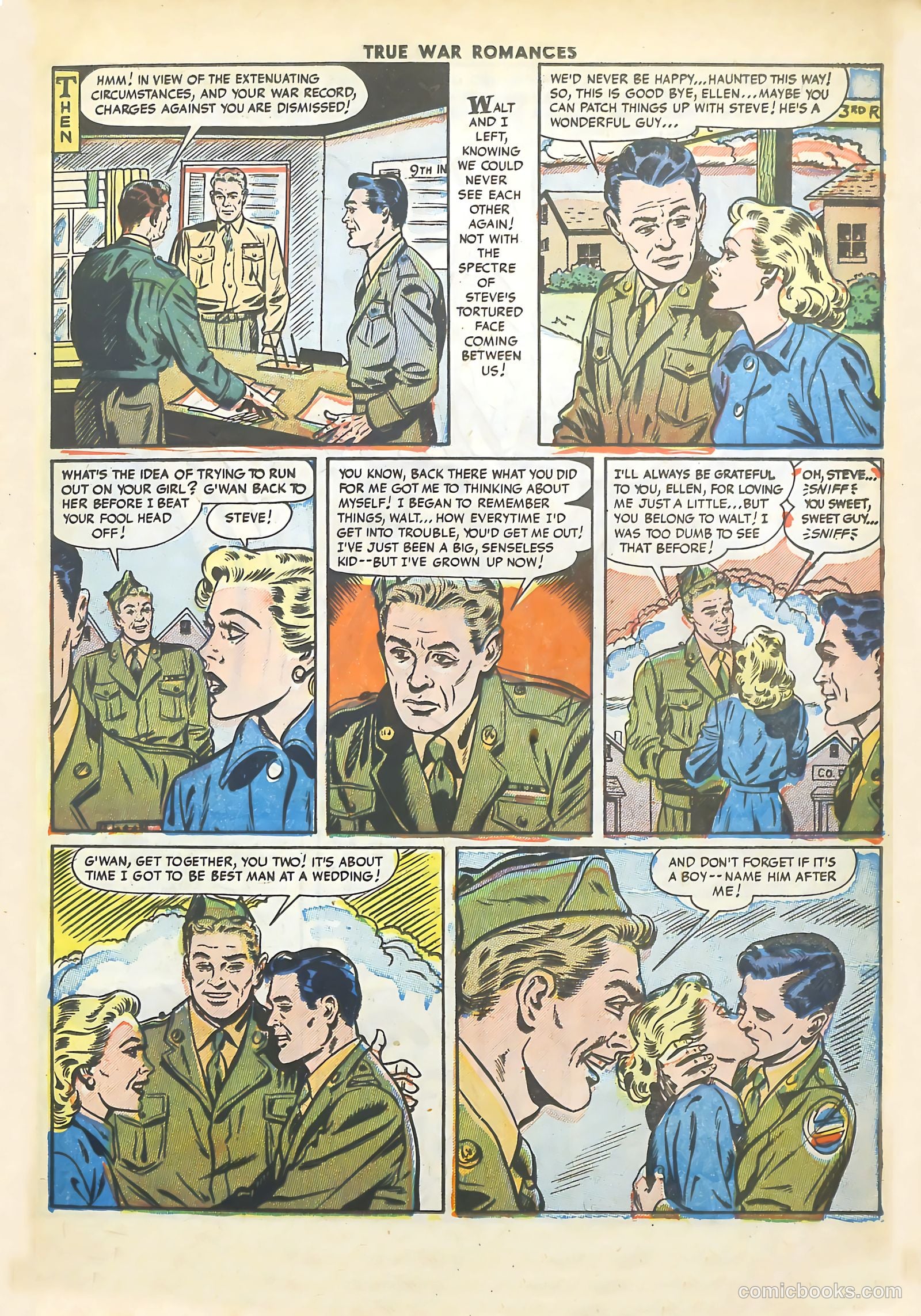 True War Romances #11 — page 11 of 36