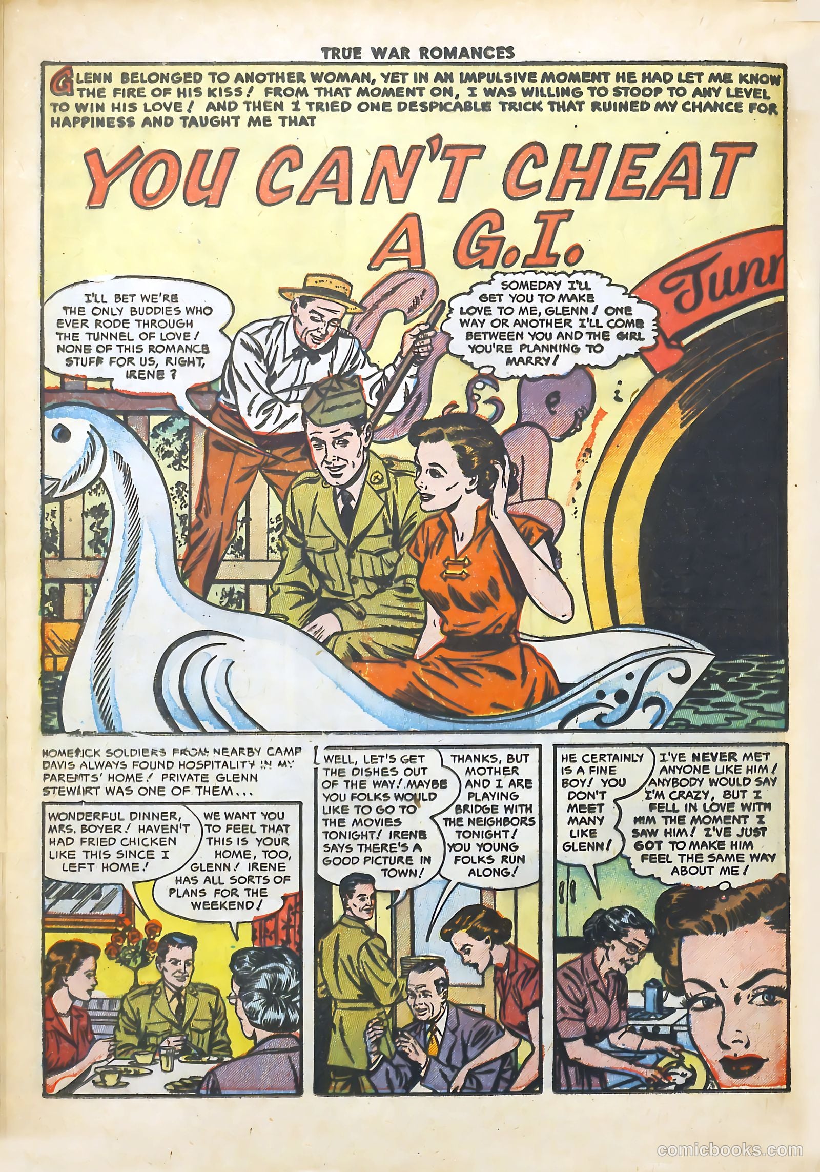 True War Romances #11 — page 12 of 36