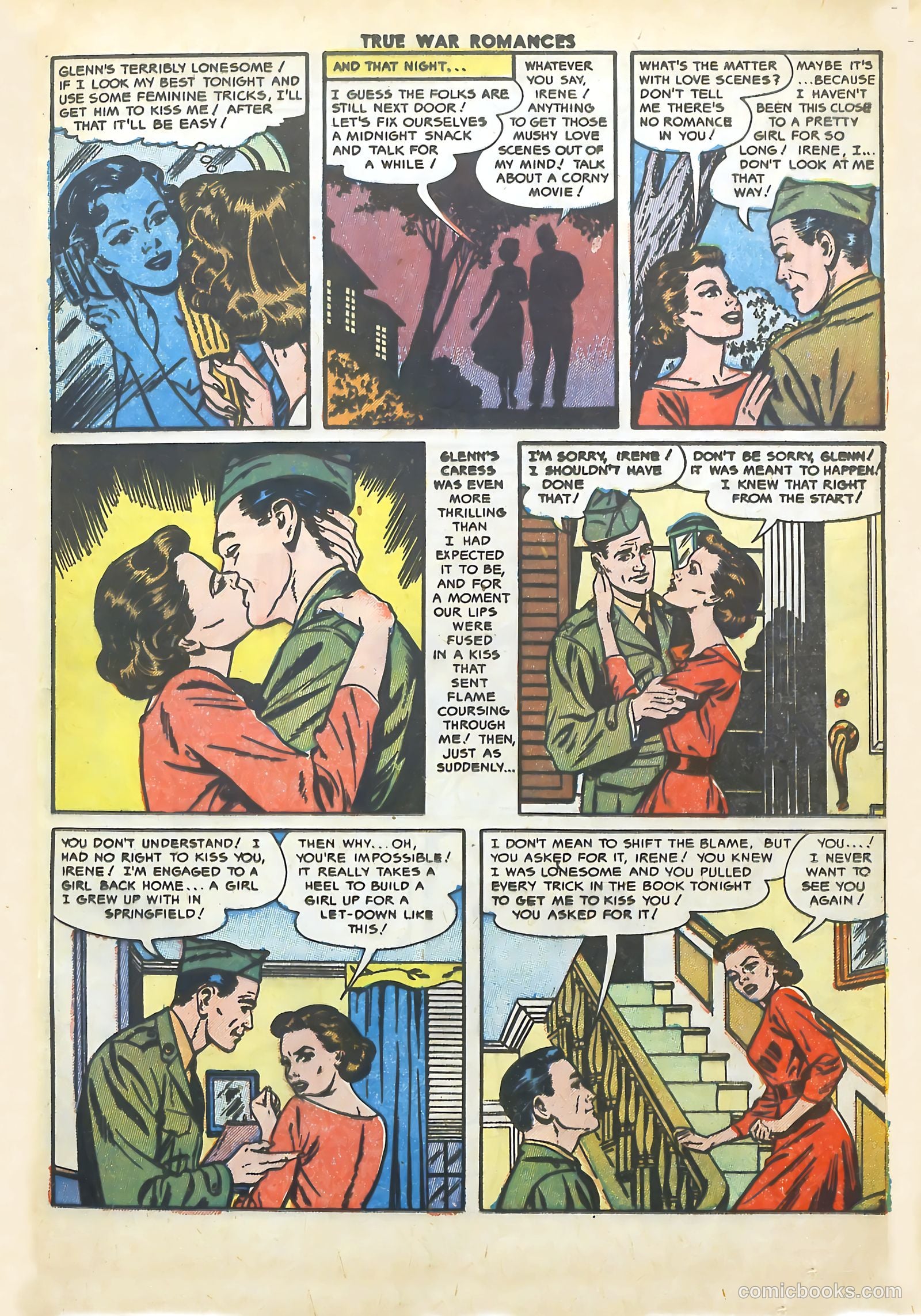 True War Romances #11 — page 13 of 36