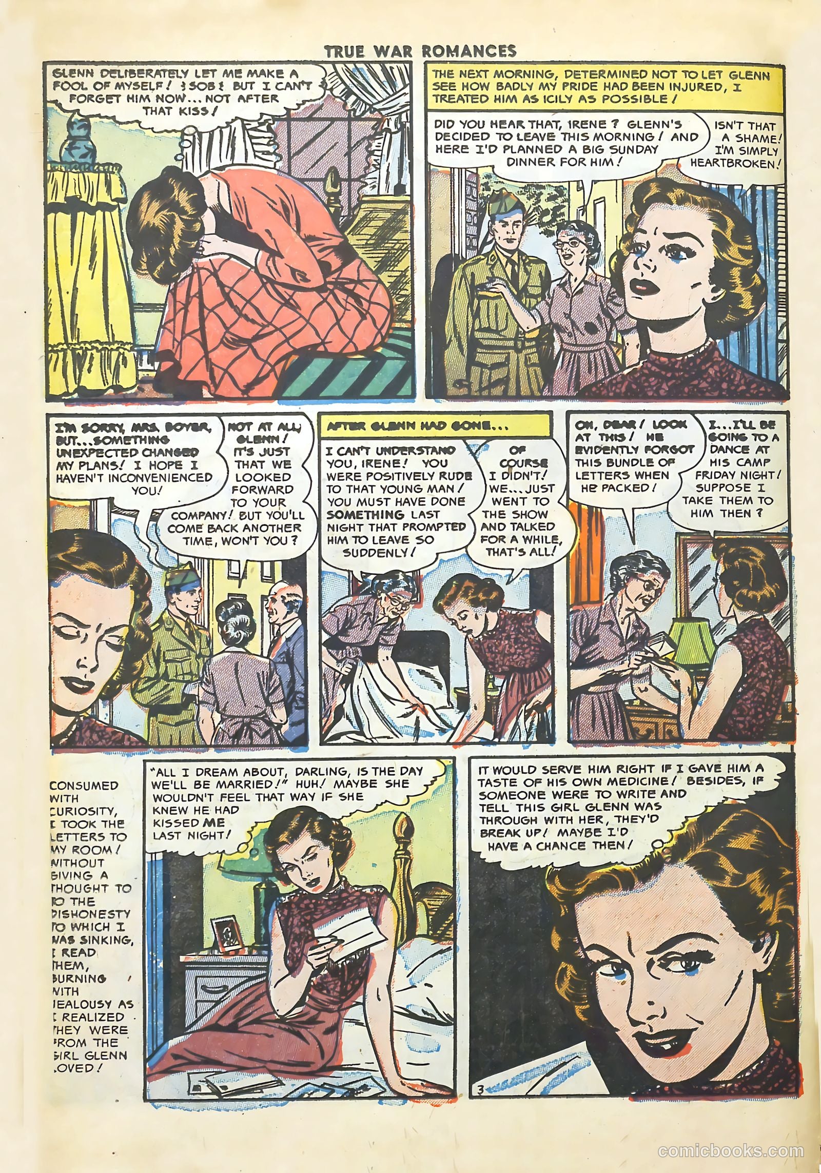 True War Romances #11 — page 14 of 36