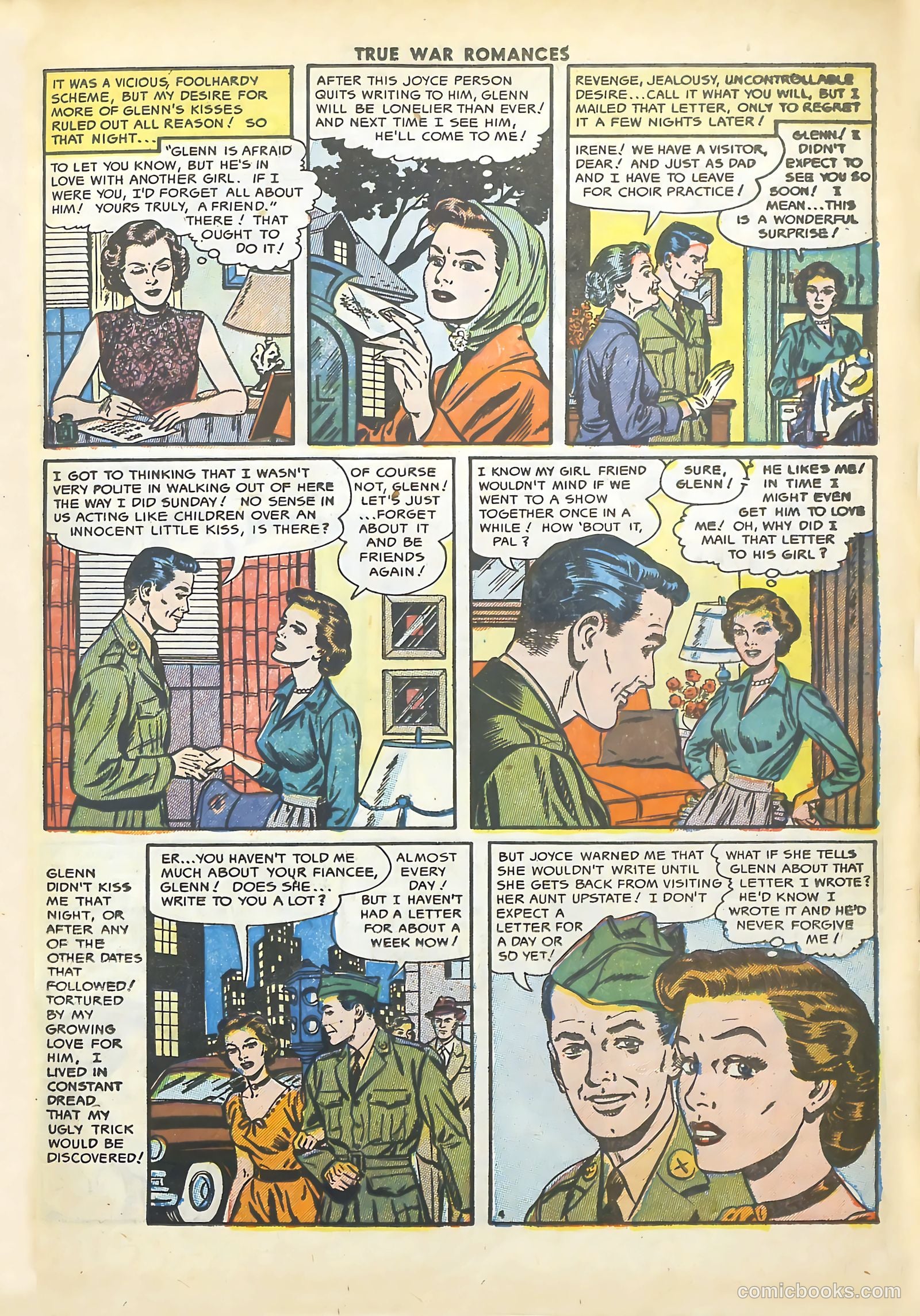 True War Romances #11 — page 15 of 36