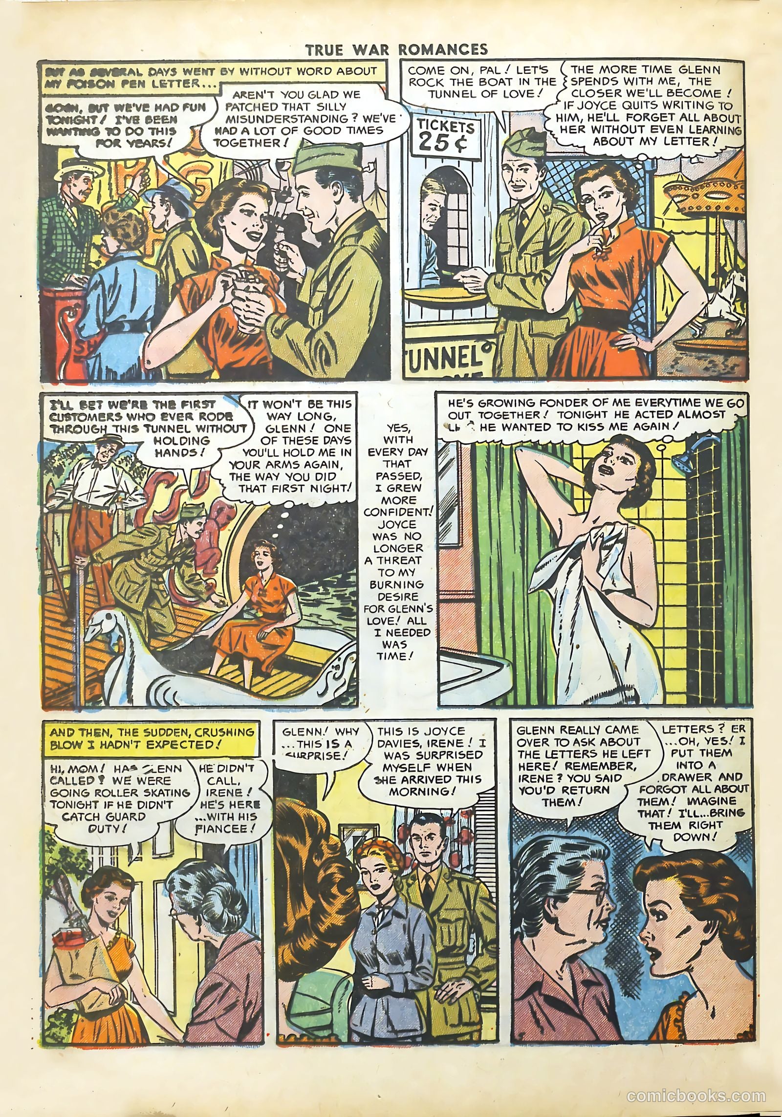 True War Romances #11 — page 16 of 36
