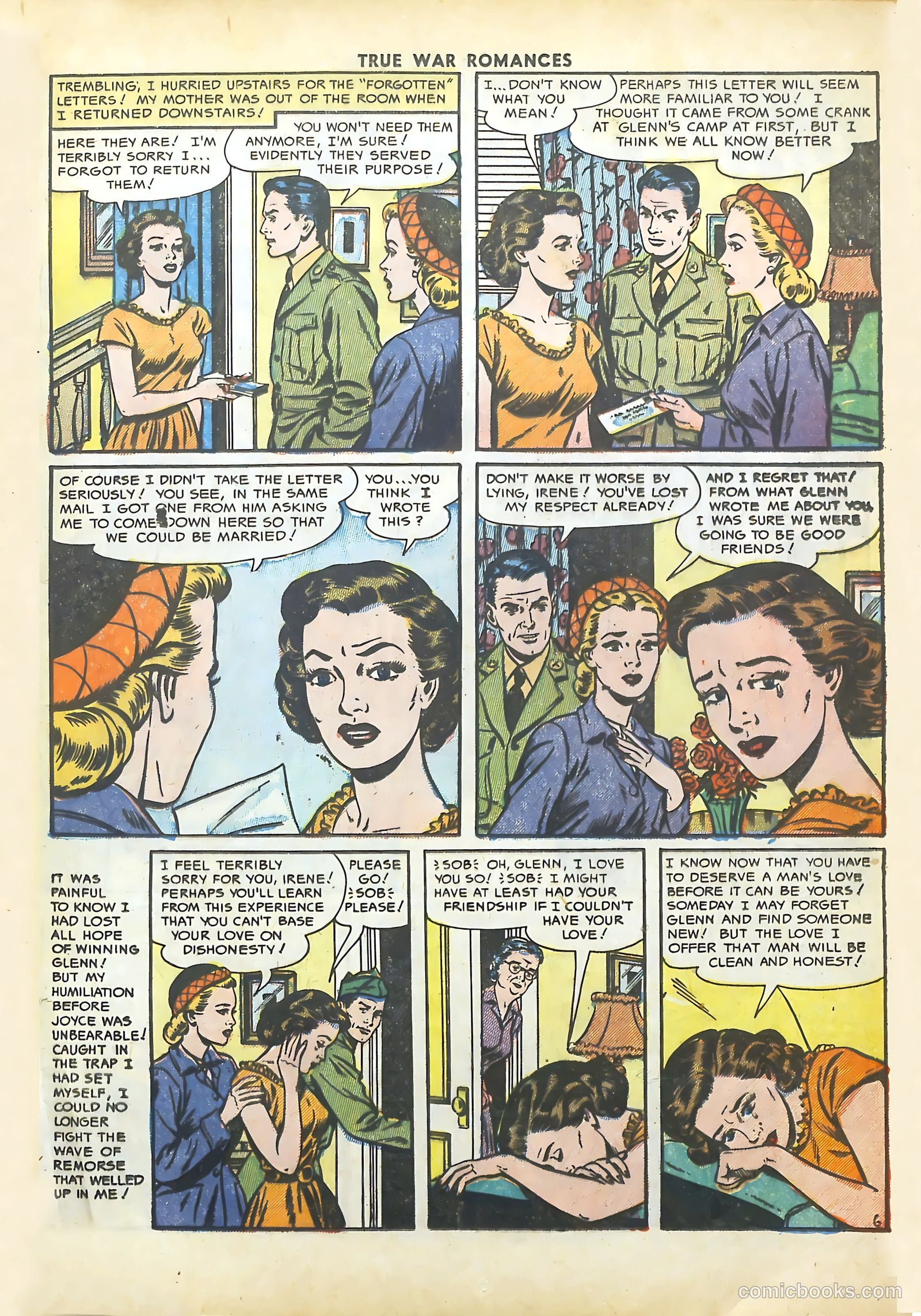 True War Romances #11 — page 17 of 36