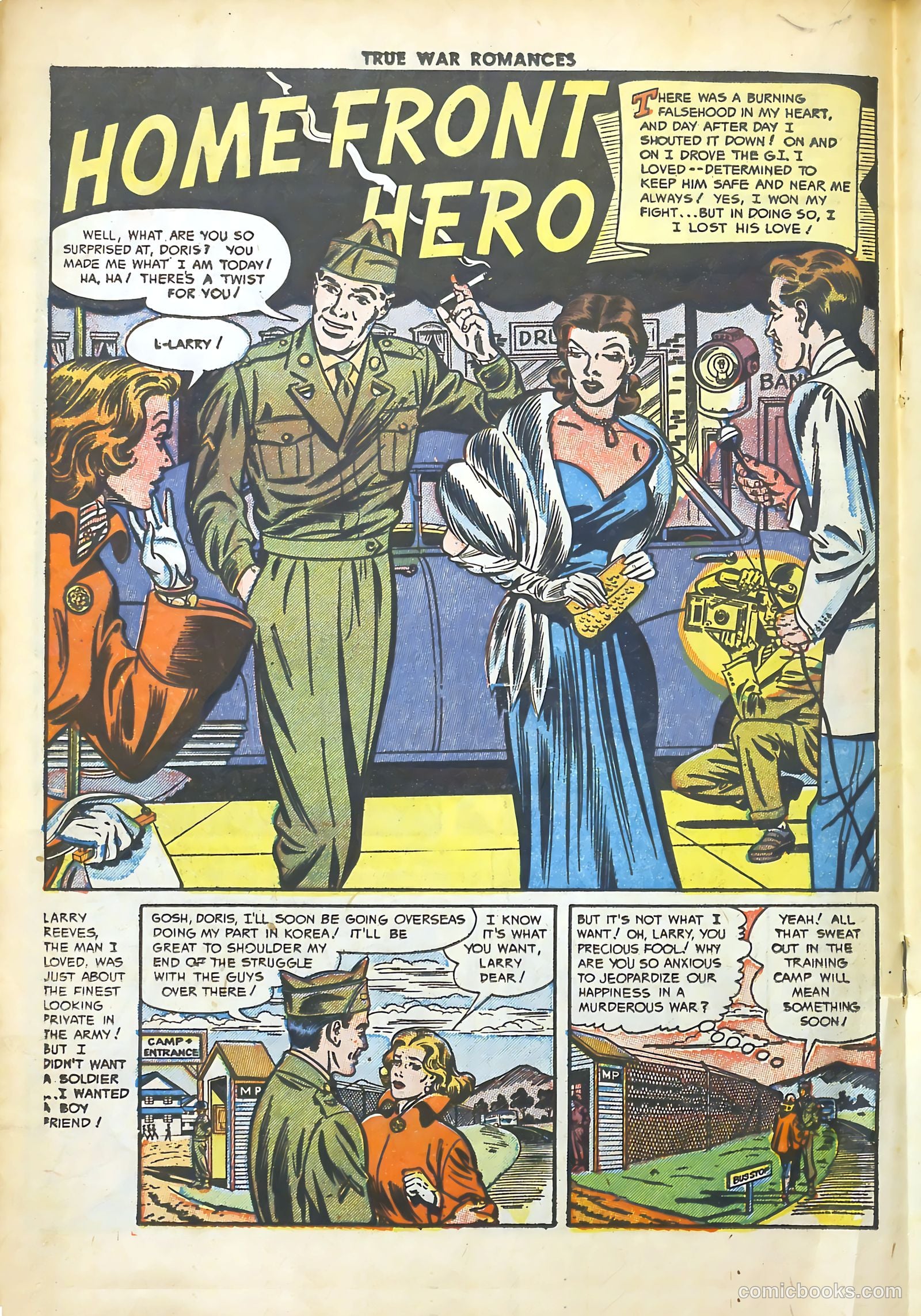 True War Romances #11 — page 18 of 36
