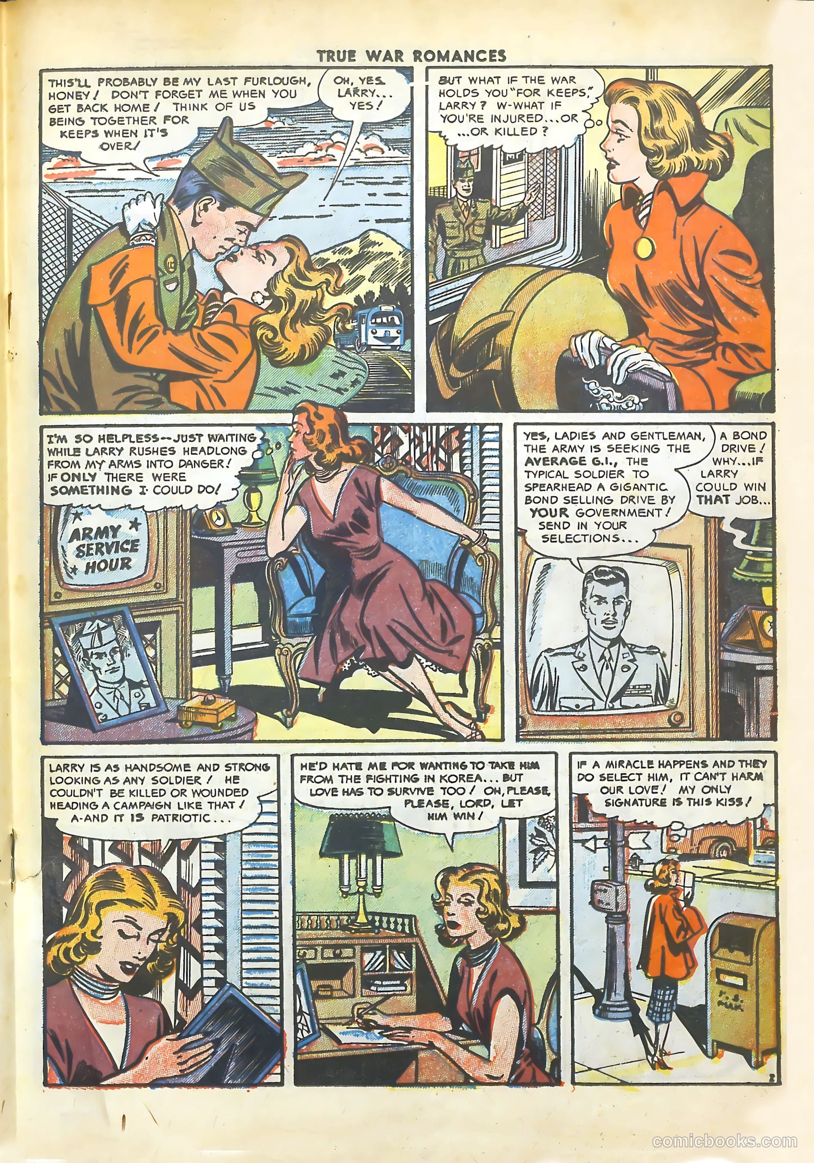 True War Romances #11 — page 19 of 36