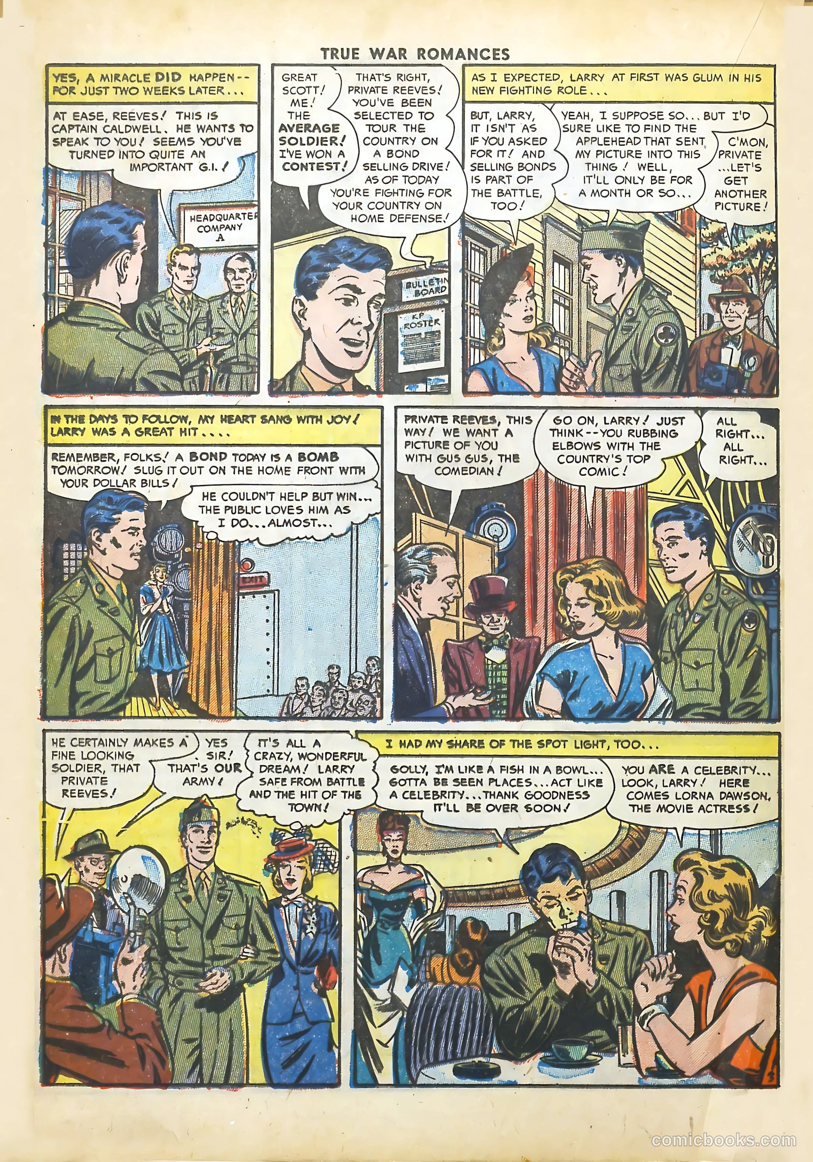 True War Romances #11 — page 20 of 36