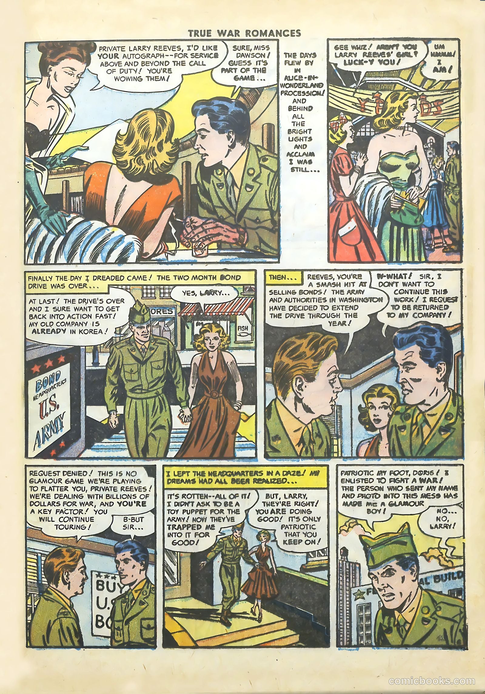 True War Romances #11 — page 21 of 36