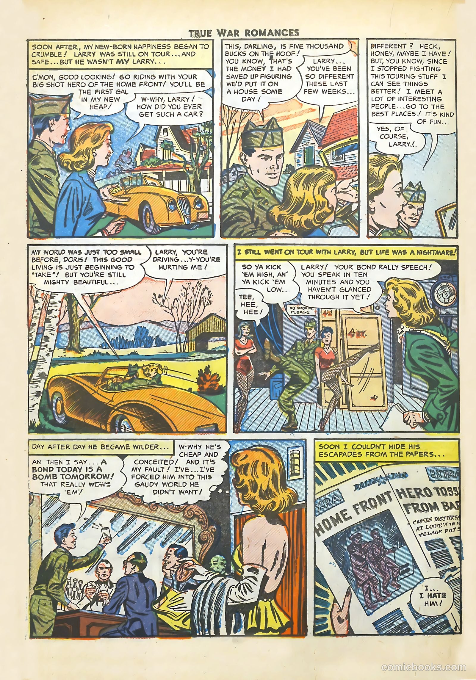 True War Romances #11 — page 22 of 36