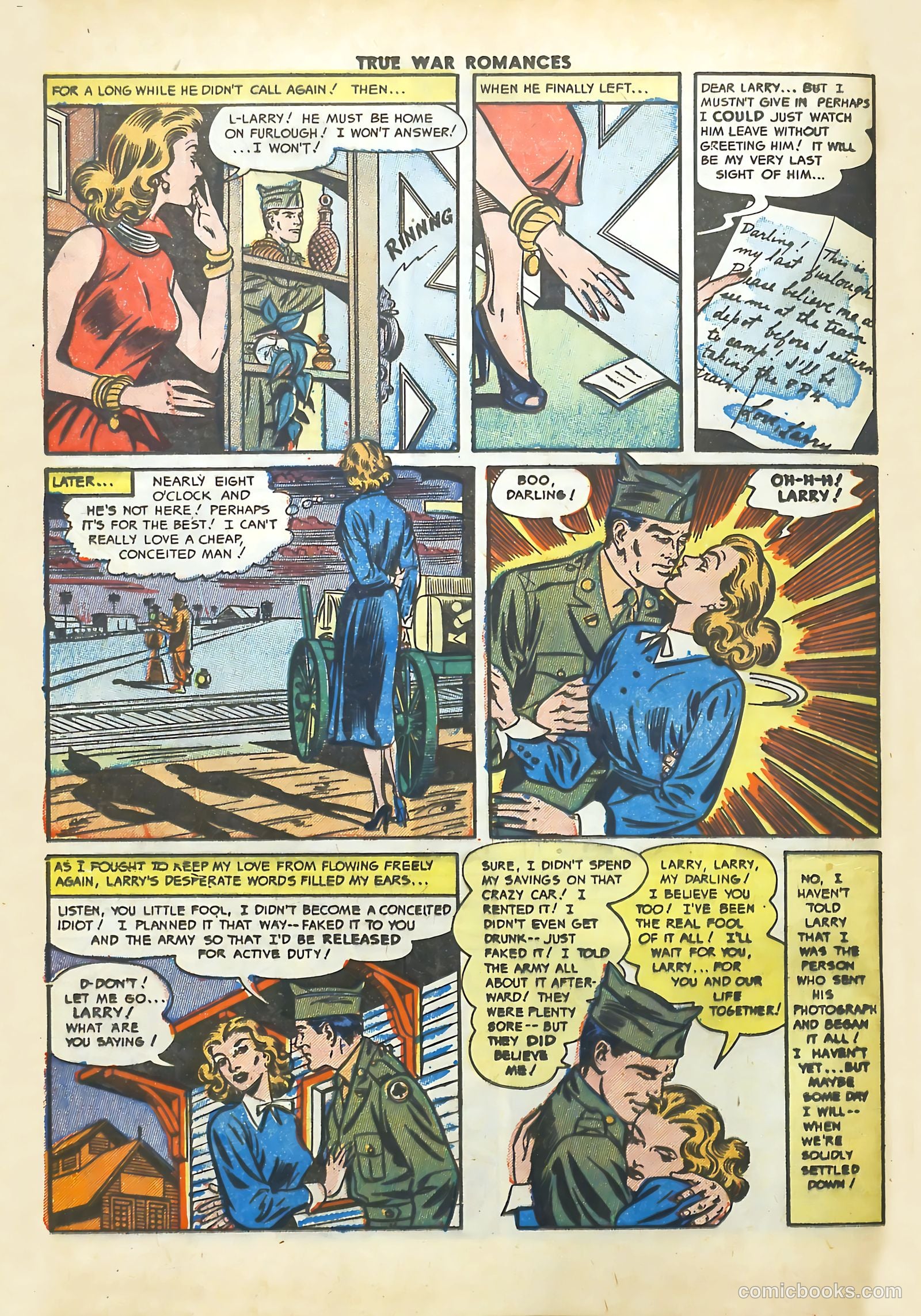 True War Romances #11 — page 24 of 36