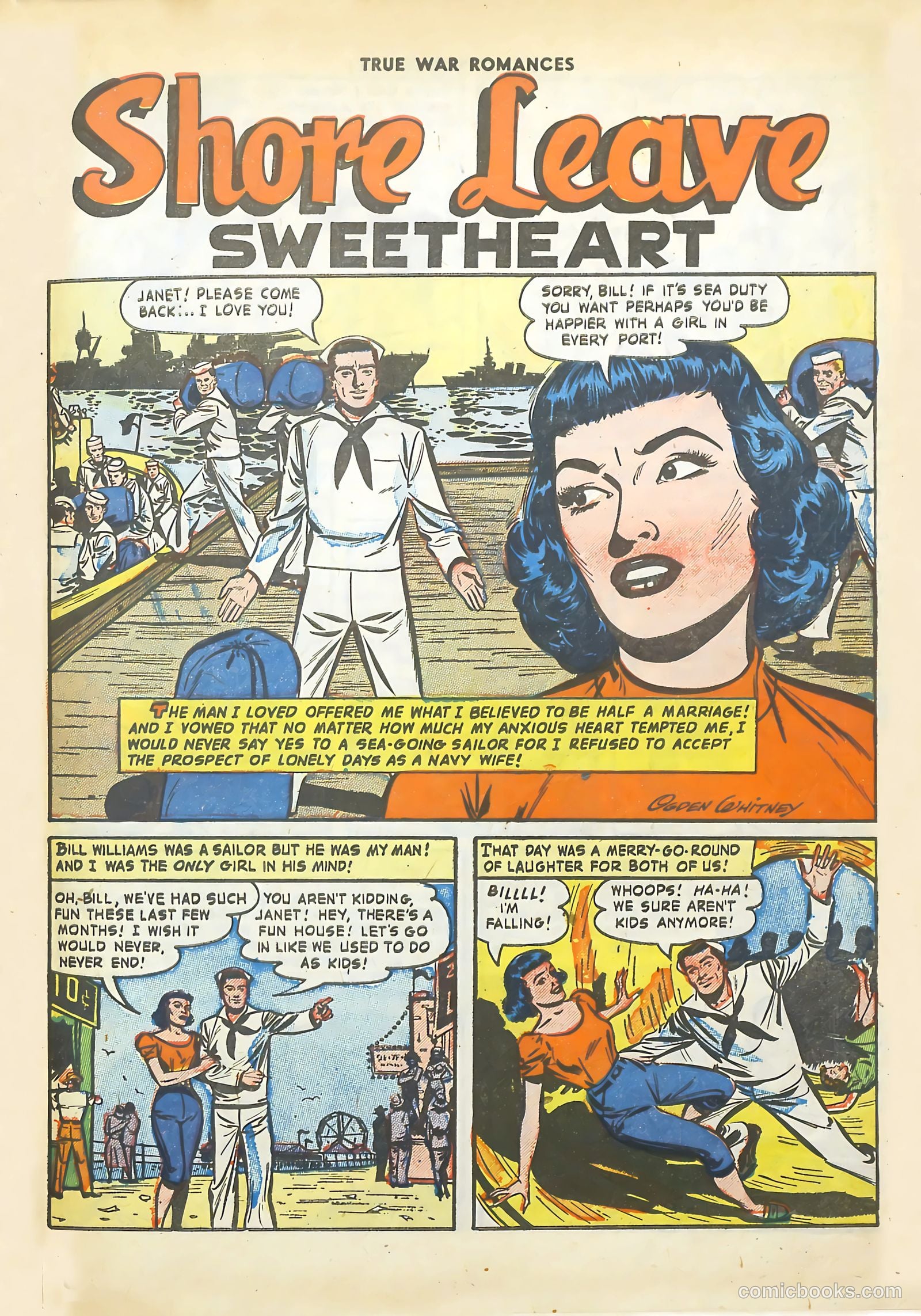 True War Romances #11 — page 27 of 36
