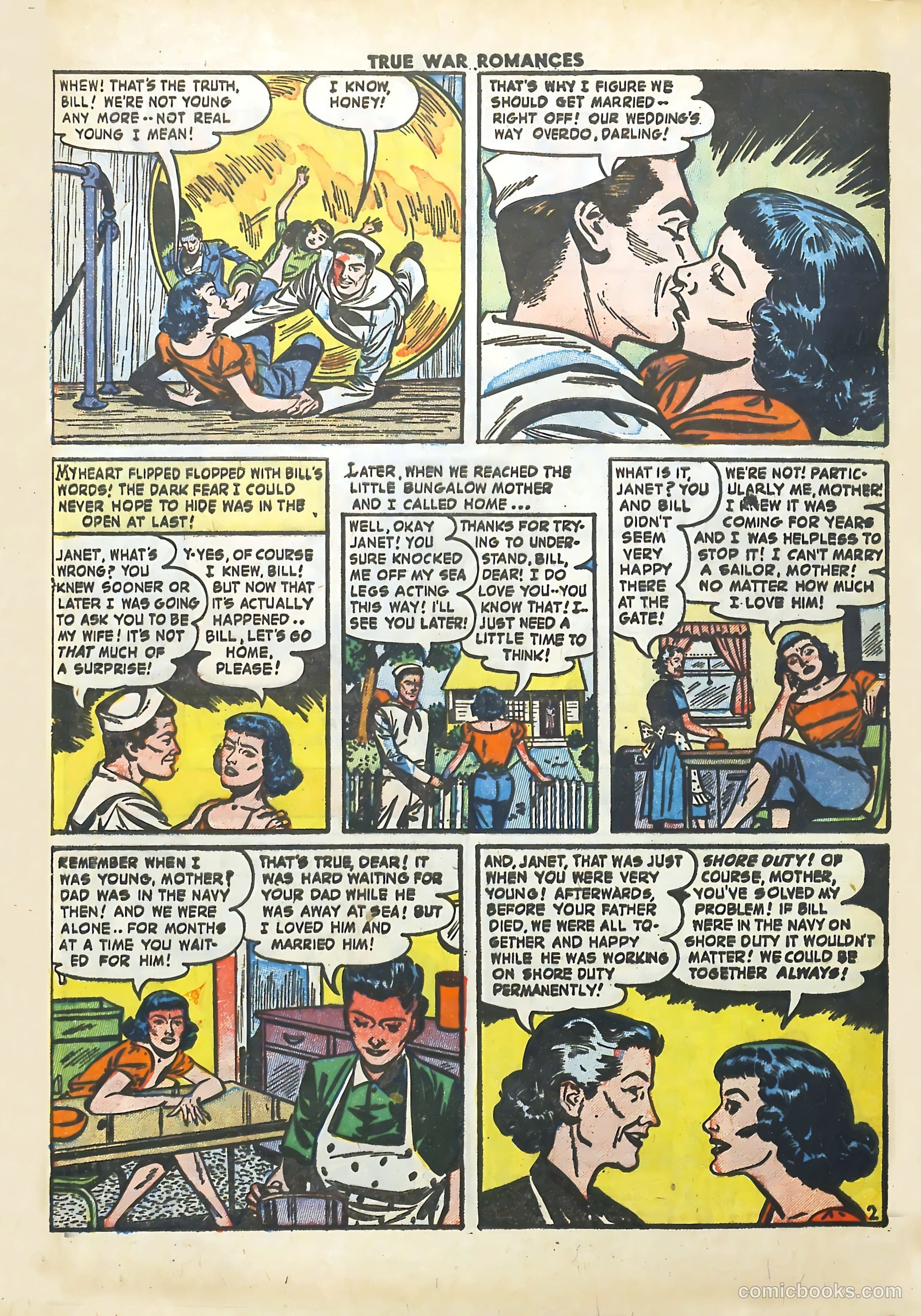 True War Romances #11 — page 28 of 36