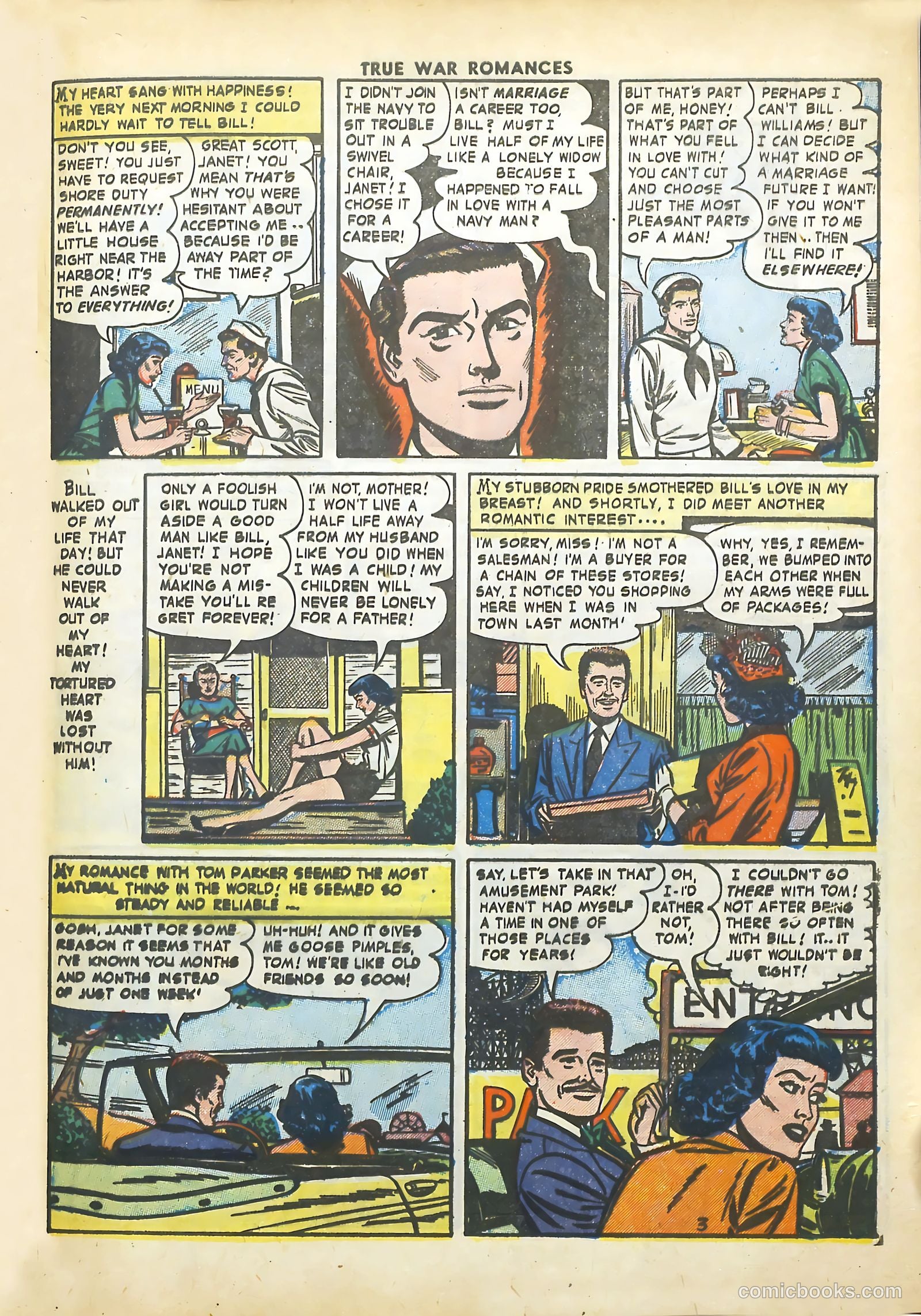 True War Romances #11 — page 29 of 36