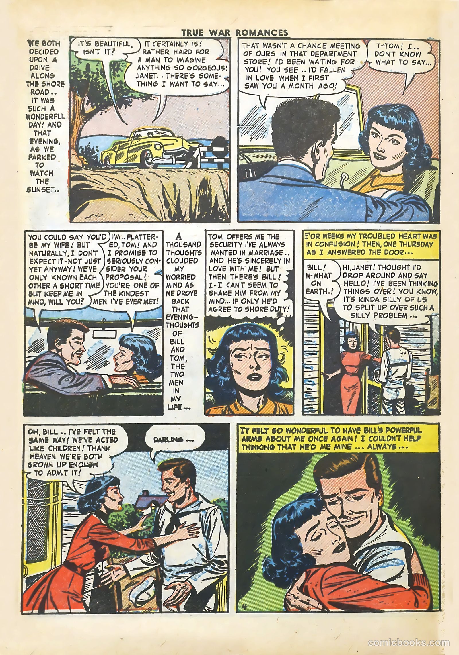 True War Romances #11 — page 30 of 36