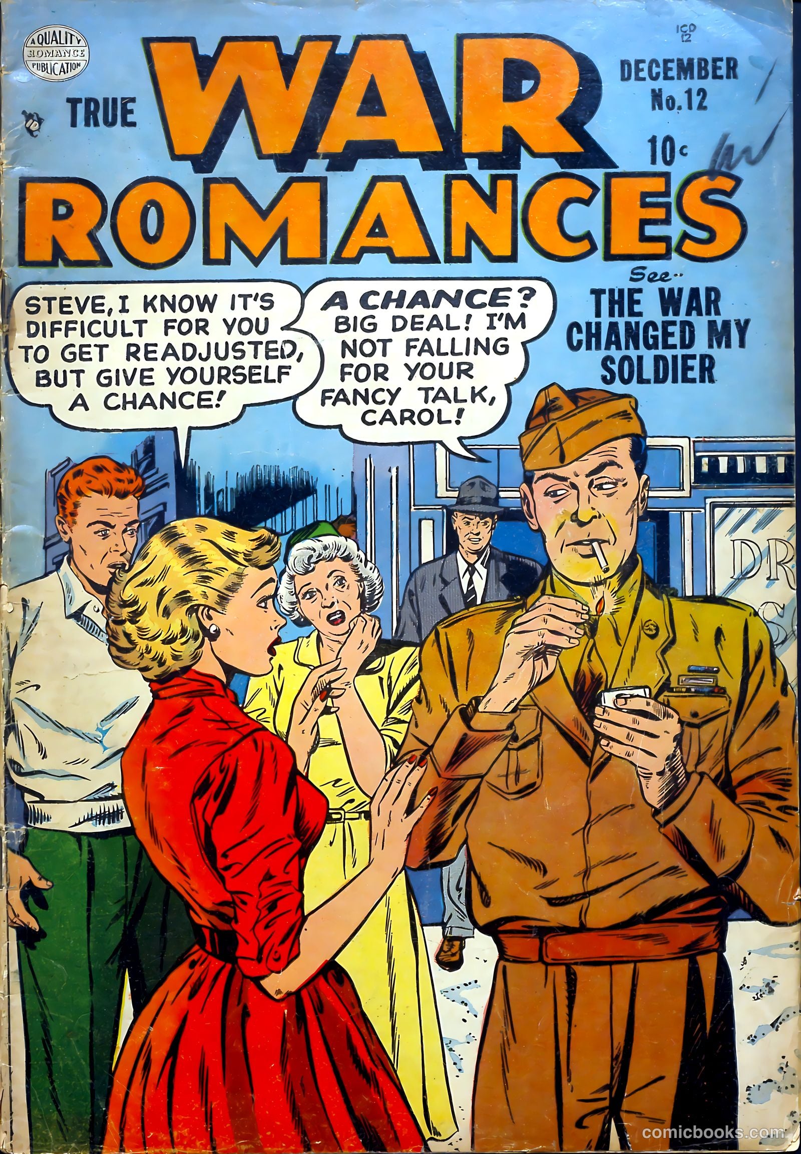 True War Romances #12 — page 1 of 37