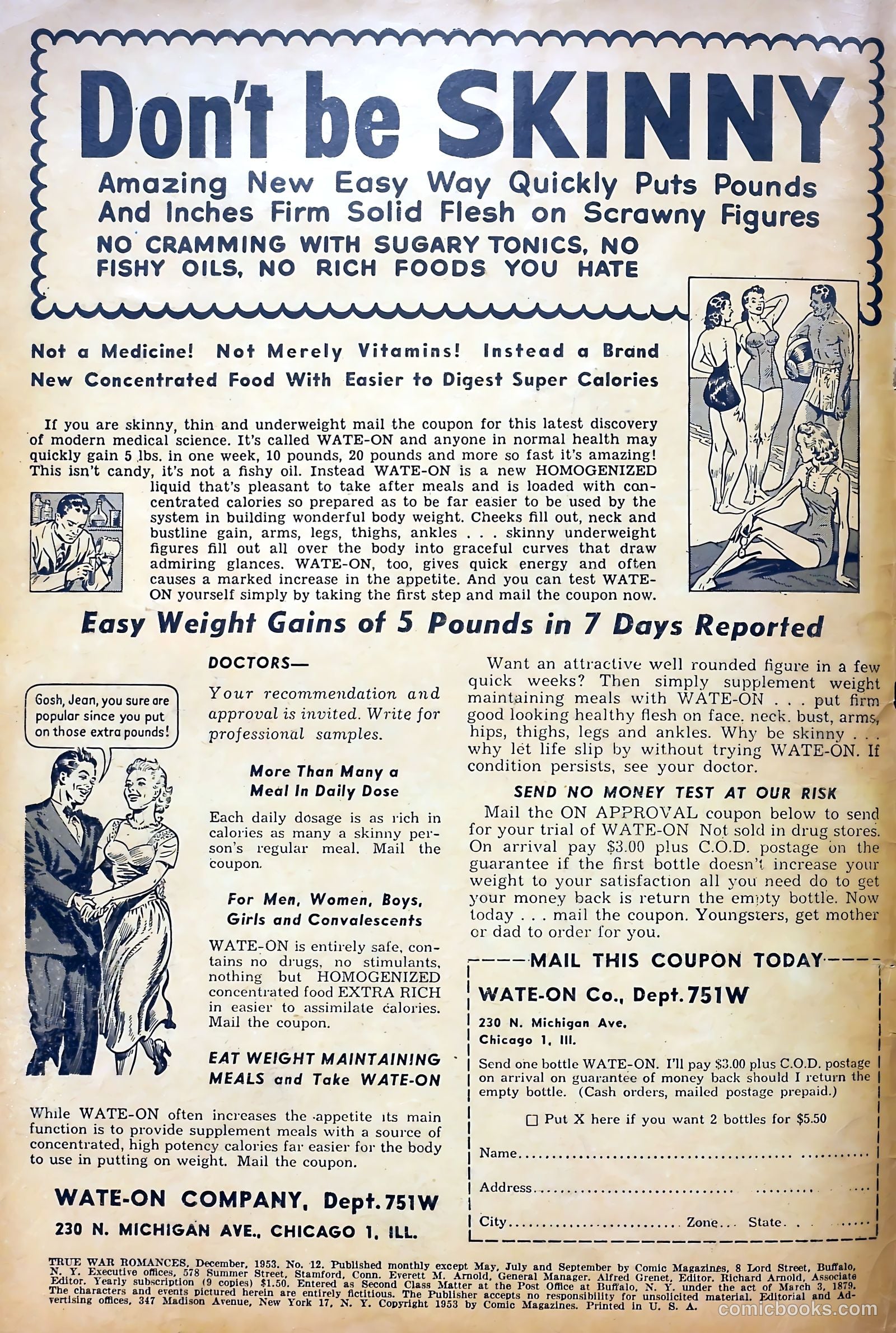 True War Romances #12 — page 2 of 37