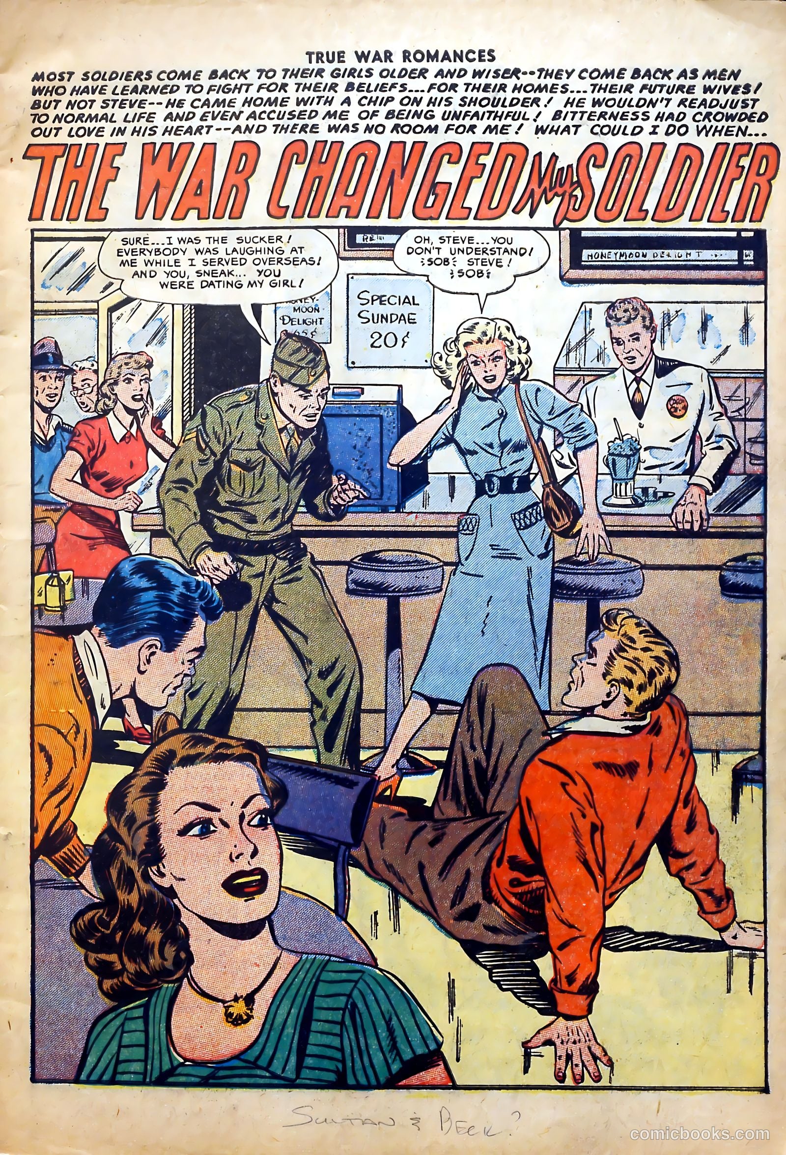 True War Romances #12 — page 3 of 37