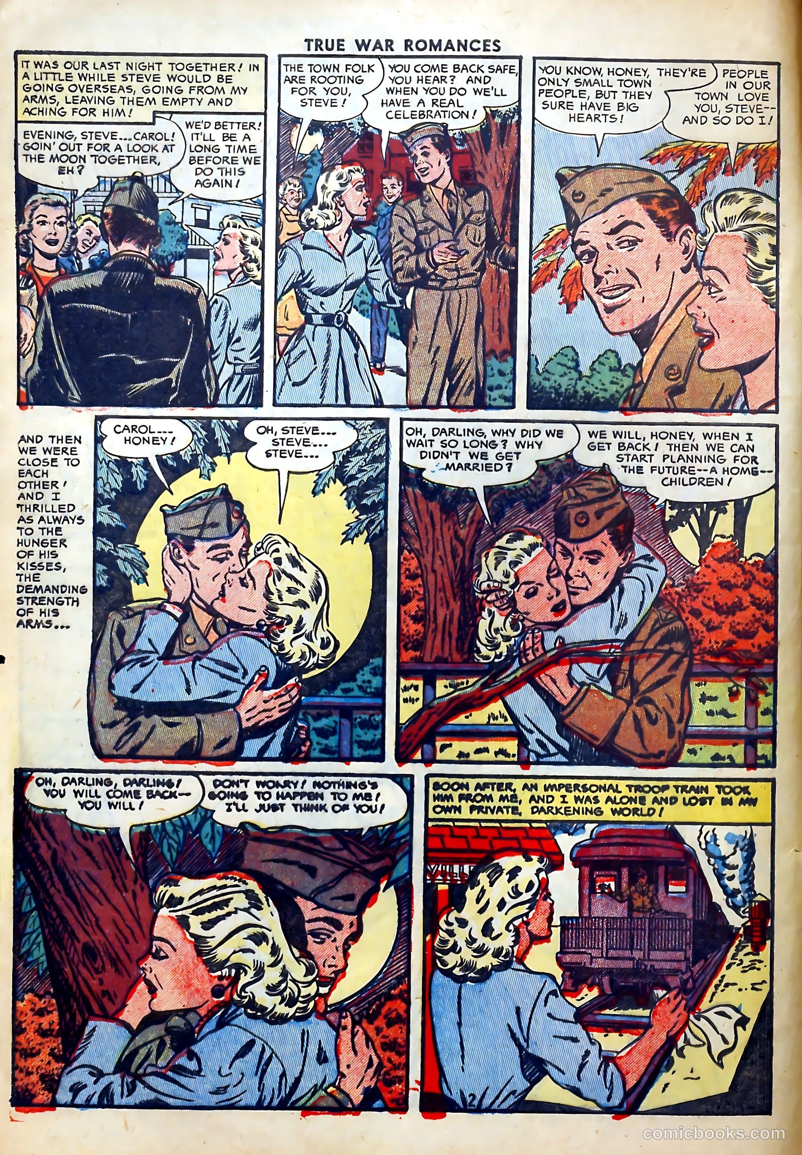 True War Romances #12 — page 4 of 37
