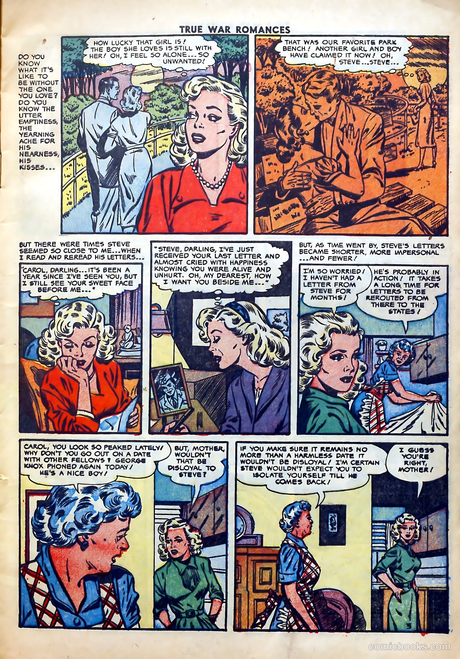 True War Romances #12 — page 5 of 37