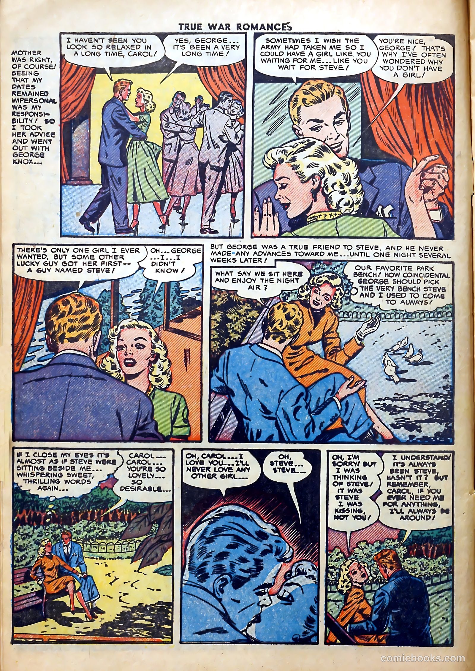 True War Romances #12 — page 6 of 37