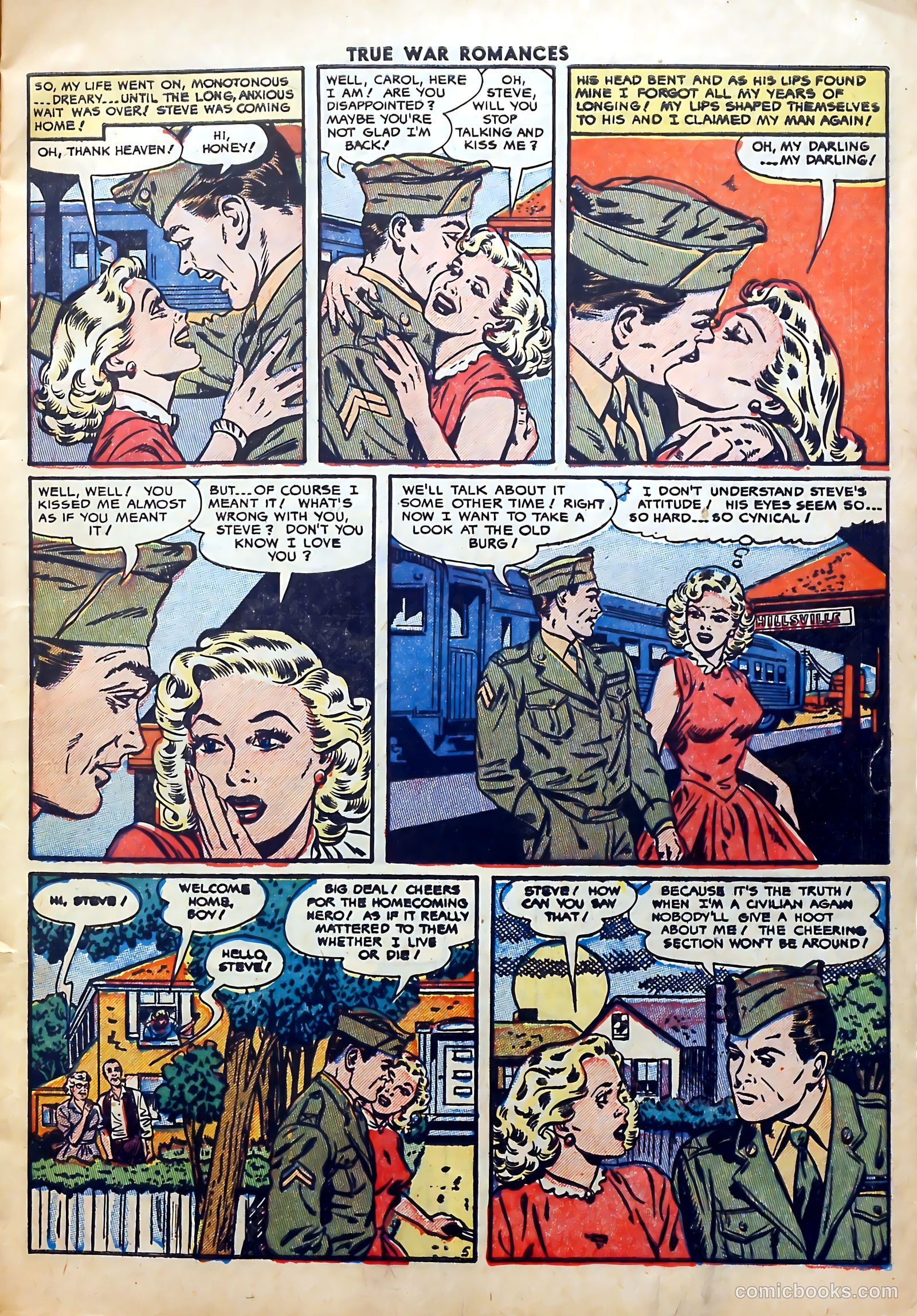 True War Romances #12 — page 7 of 37