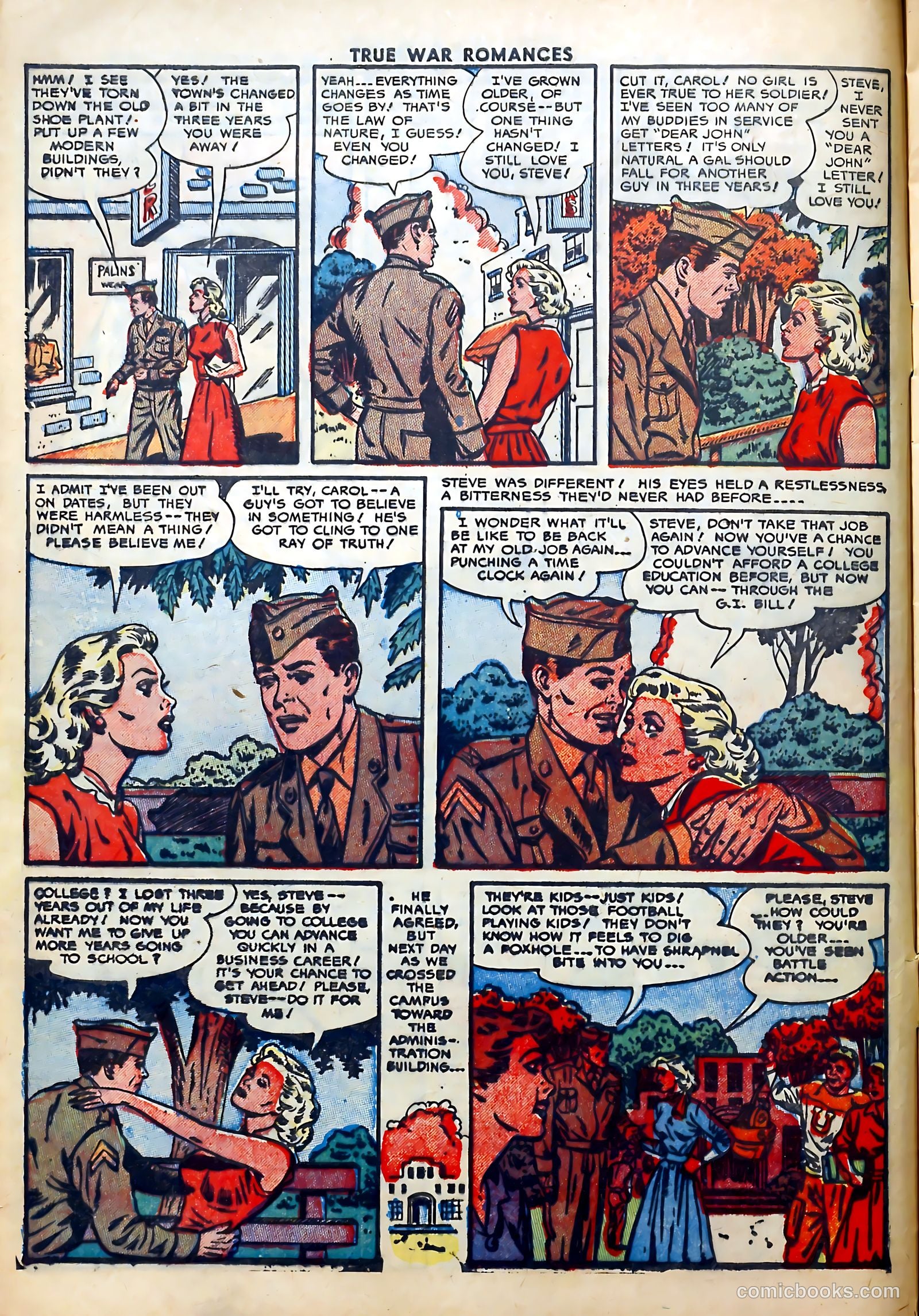 True War Romances #12 — page 8 of 37