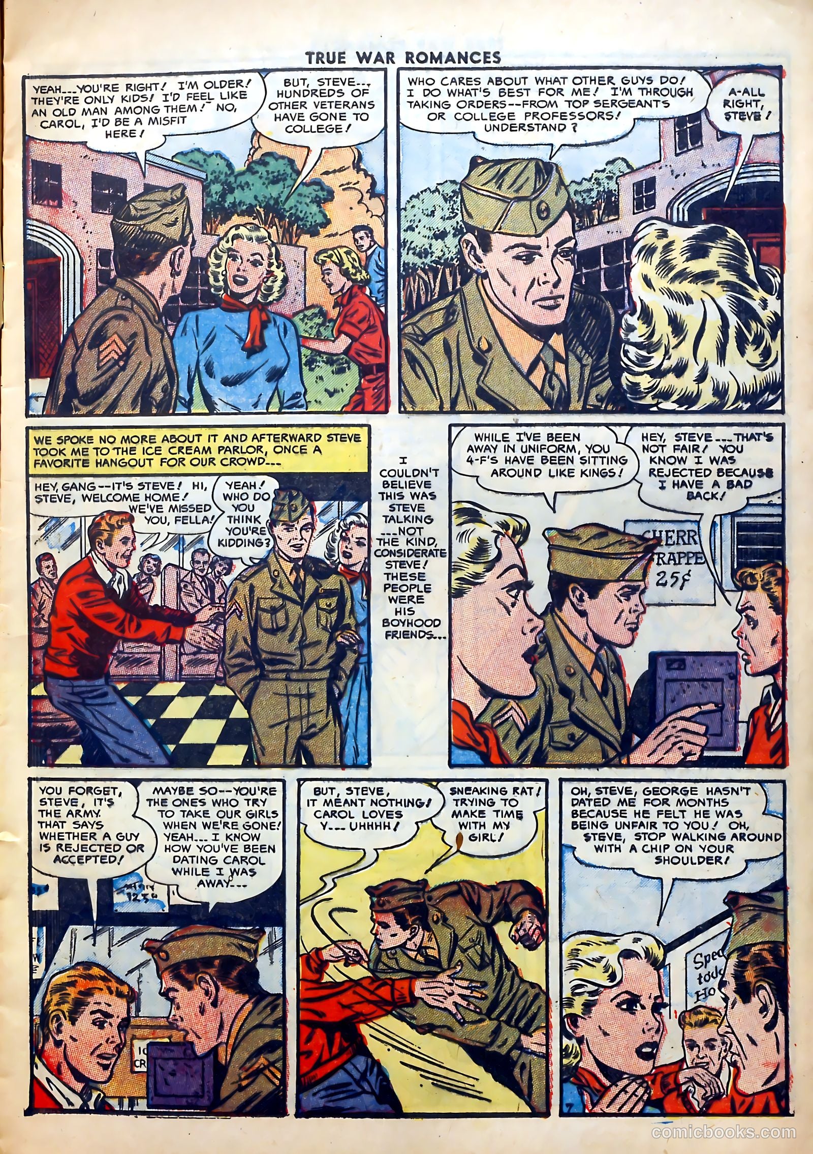 True War Romances #12 — page 9 of 37