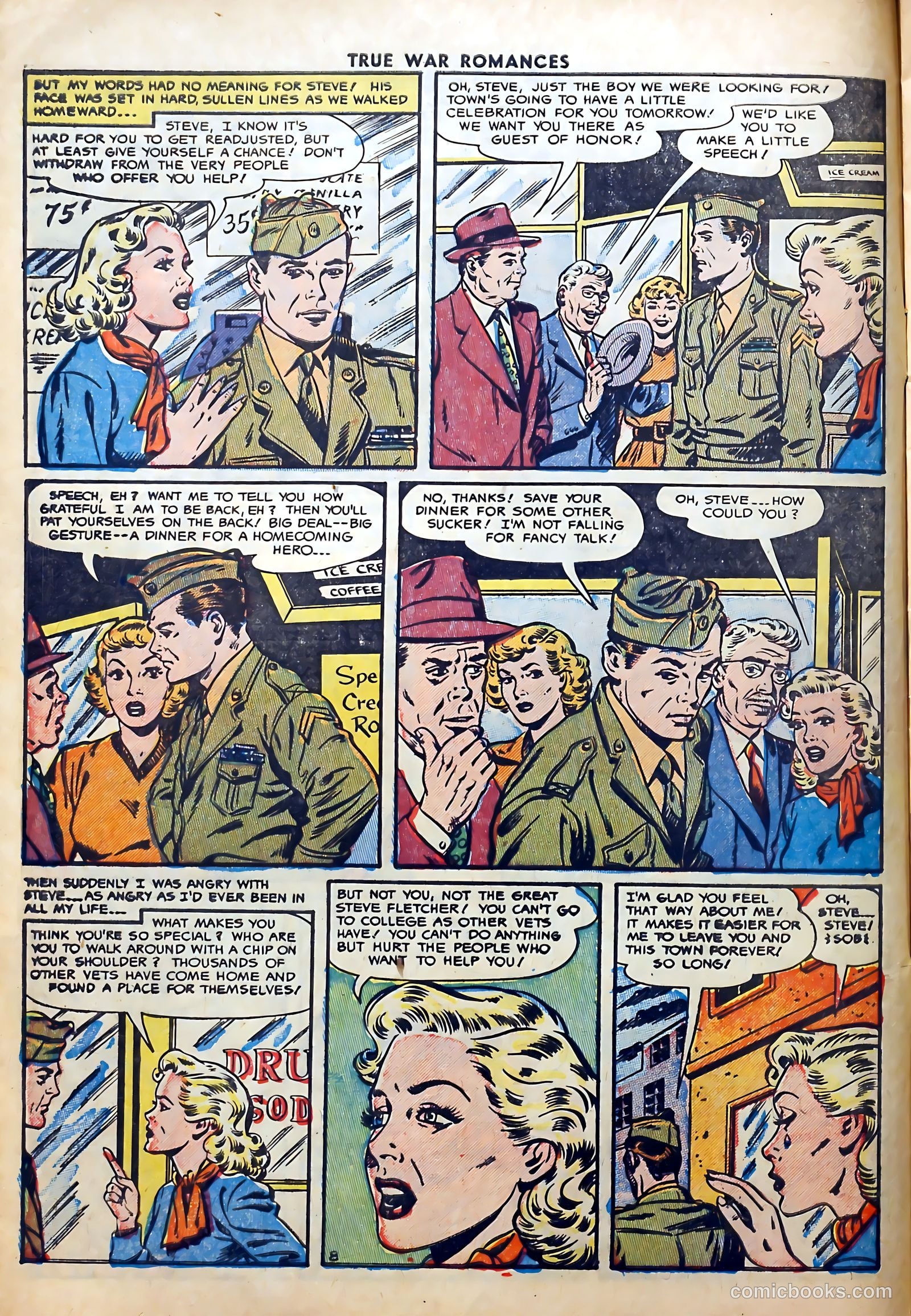 True War Romances #12 — page 10 of 37