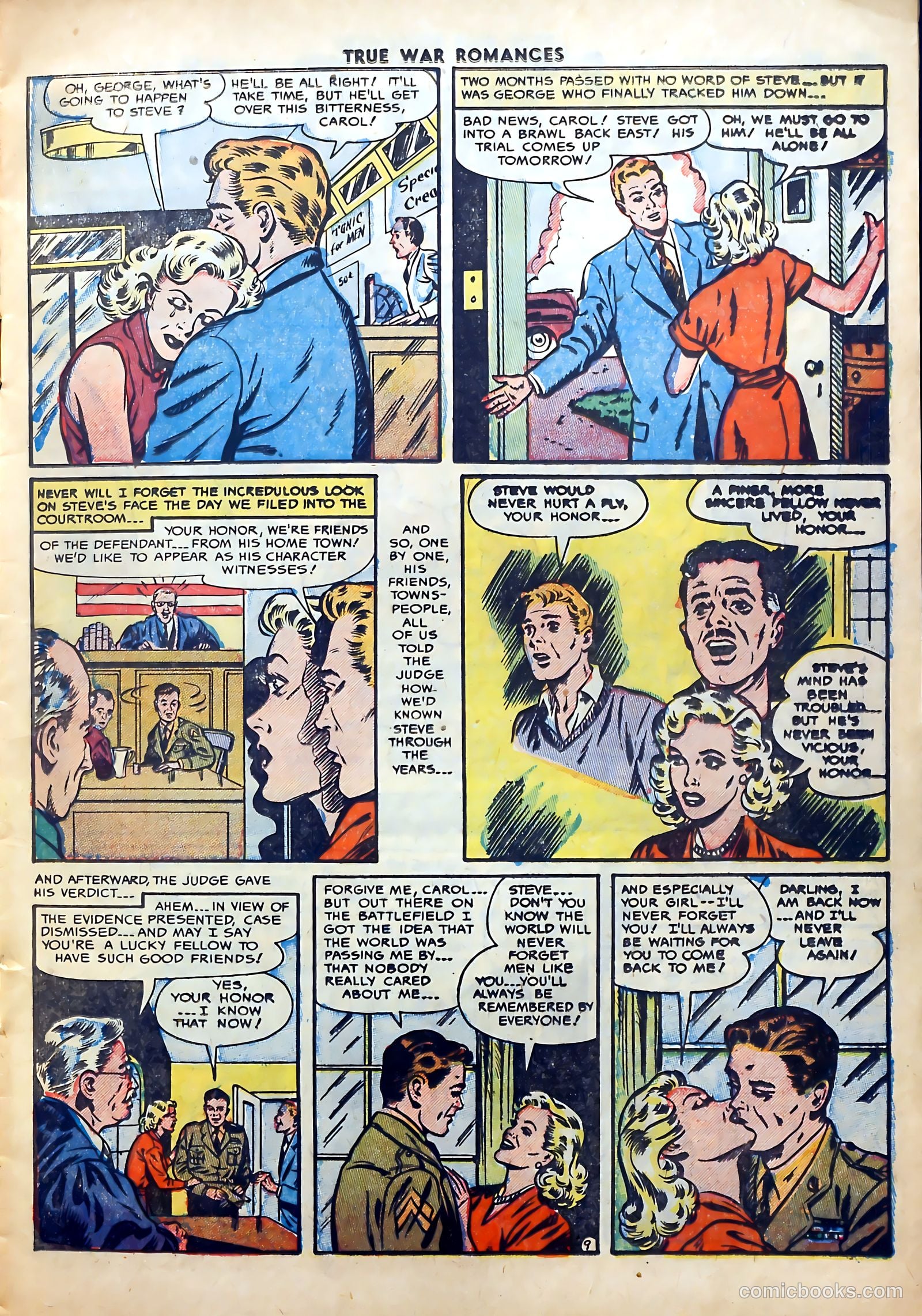 True War Romances #12 — page 11 of 37
