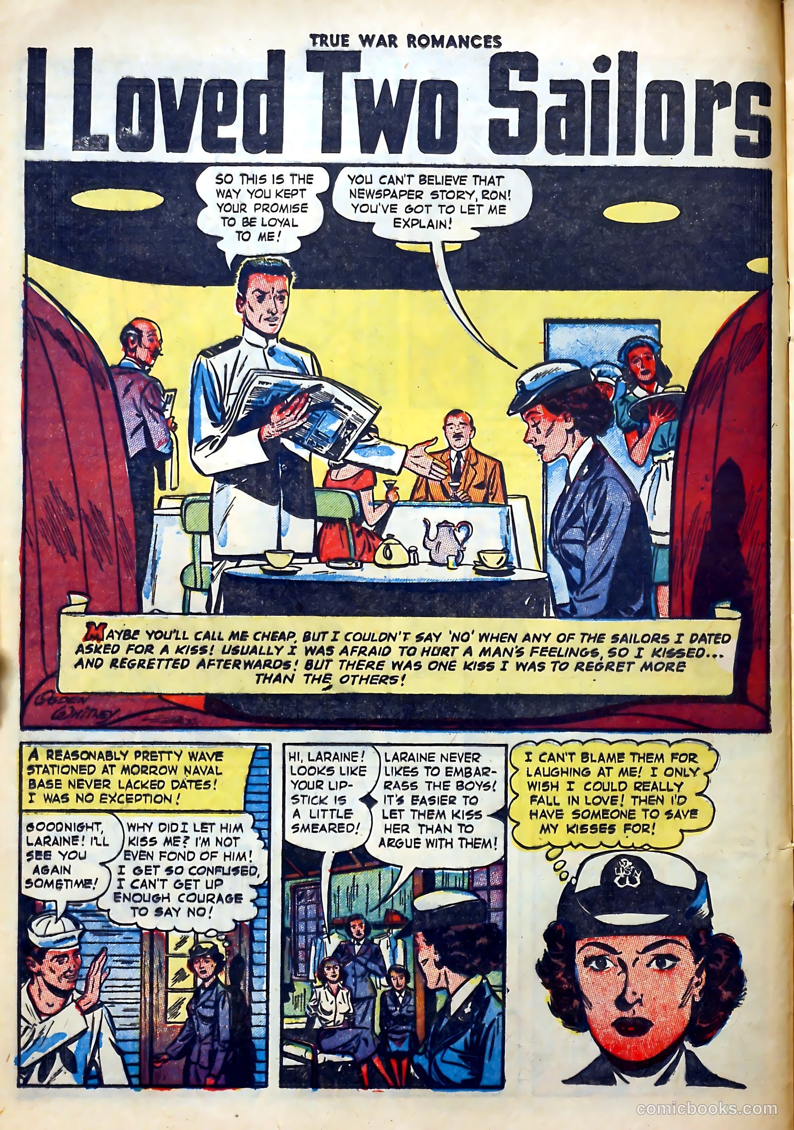 True War Romances #12 — page 12 of 37
