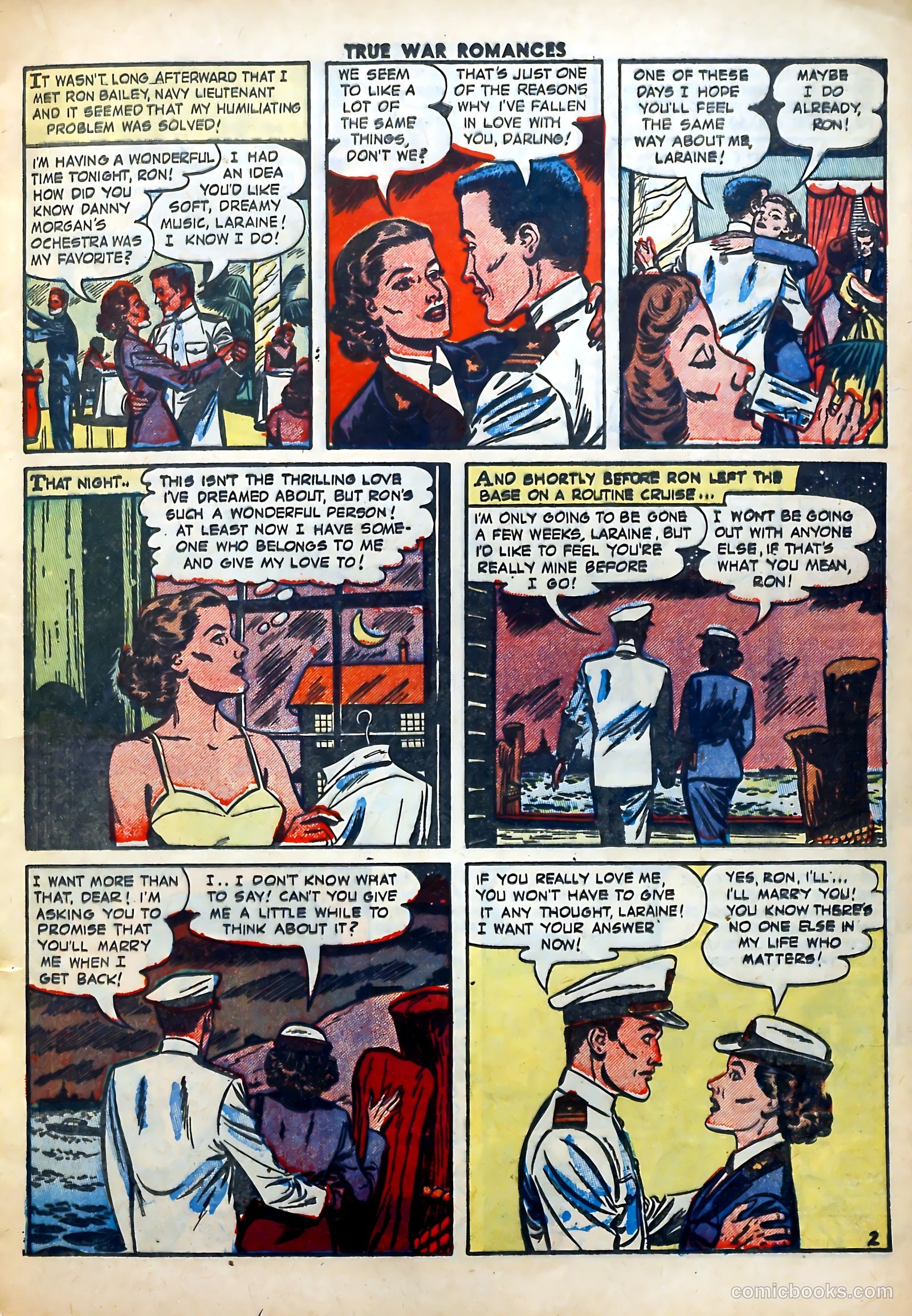 True War Romances #12 — page 13 of 37