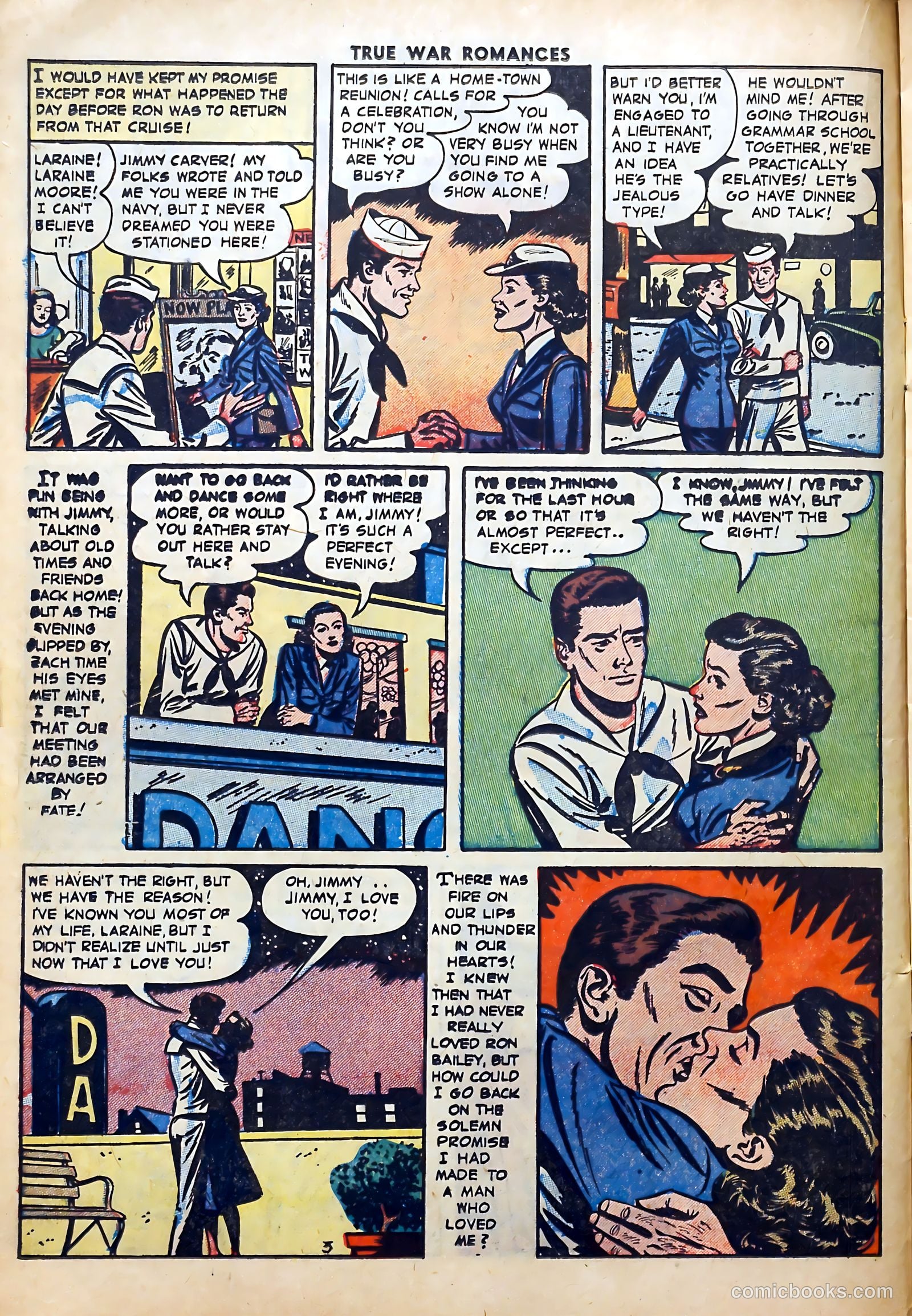 True War Romances #12 — page 14 of 37