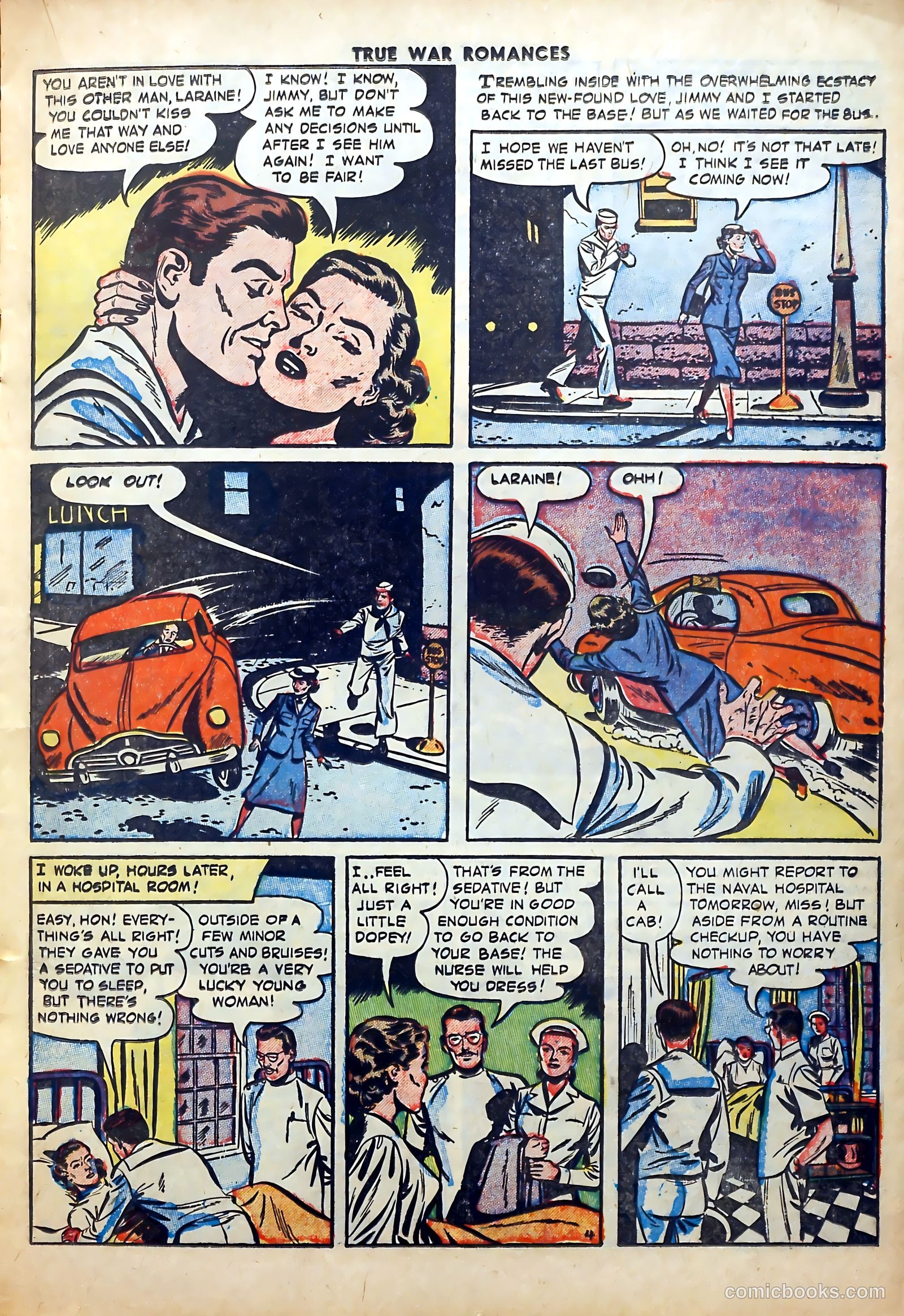 True War Romances #12 — page 15 of 37